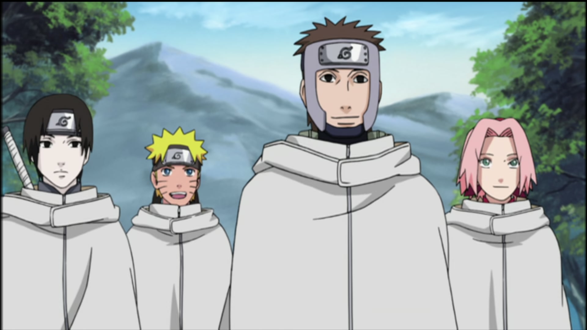Naruto: Shippuden Ep 151: Master and Student @ 00:18:01