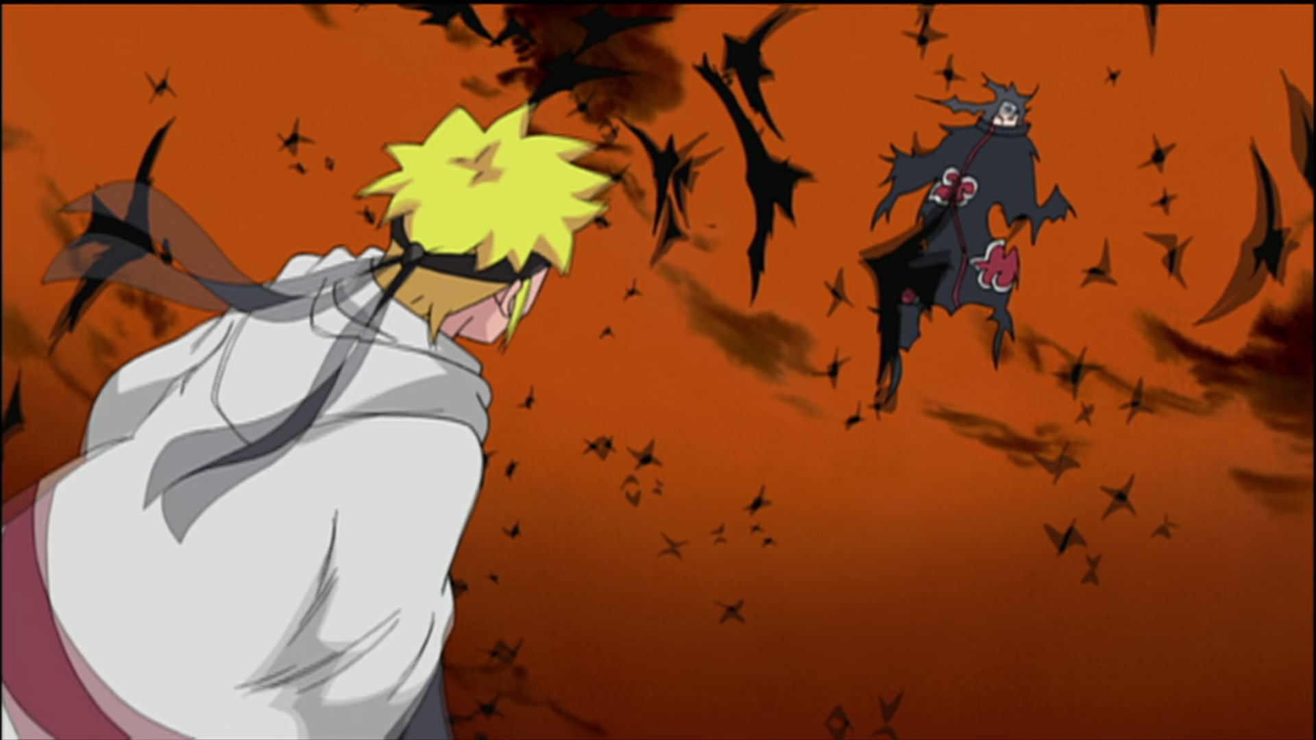Naruto: Shippuden Ep 152: Somber News @ 00:01:58