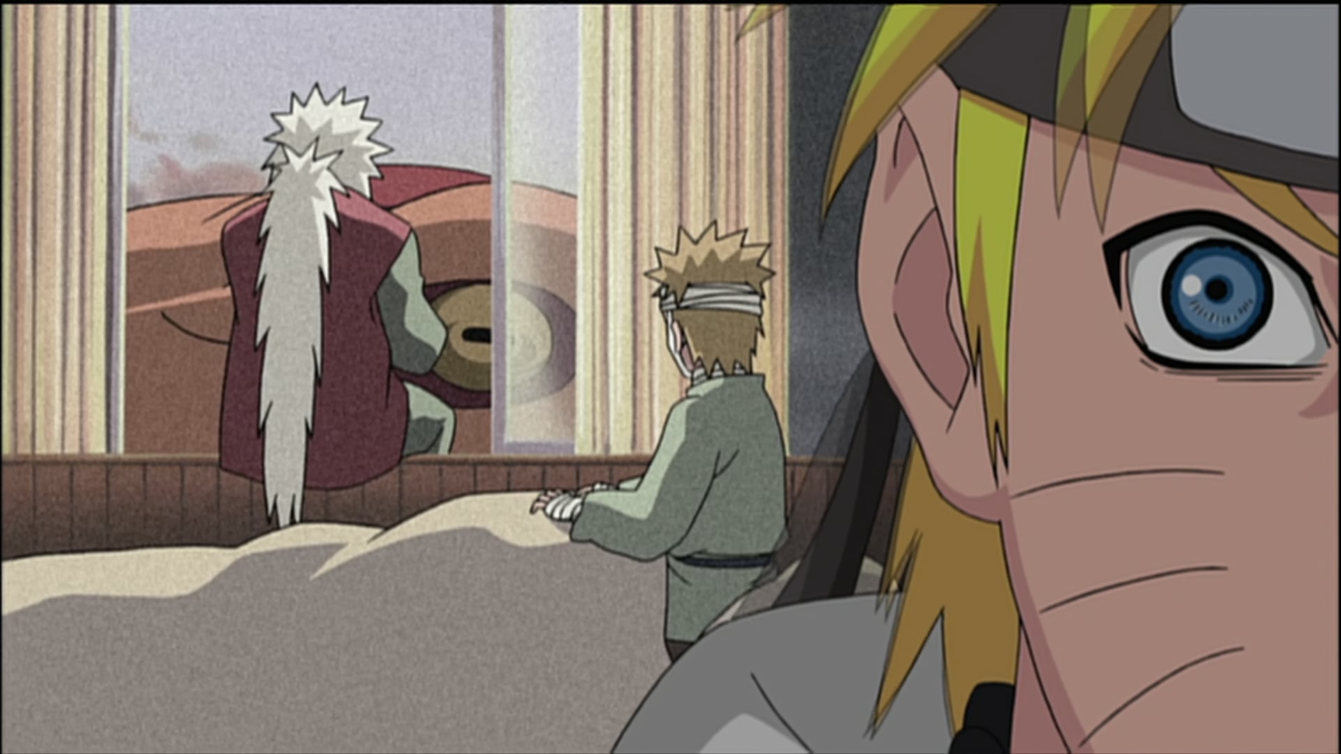 Naruto: Shippuden Ep 152: Somber News @ 00:03:09
