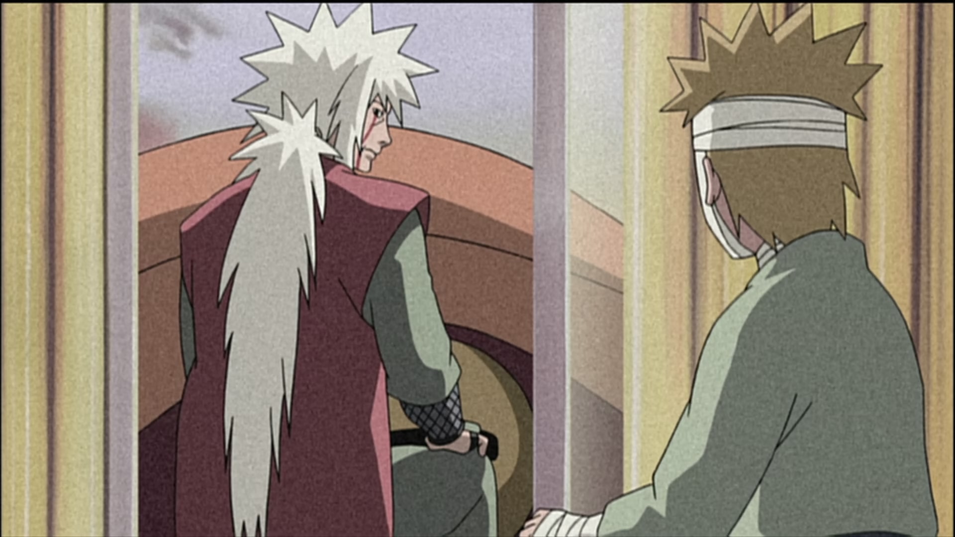 Naruto: Shippuden Ep 152: Somber News @ 00:03:37
