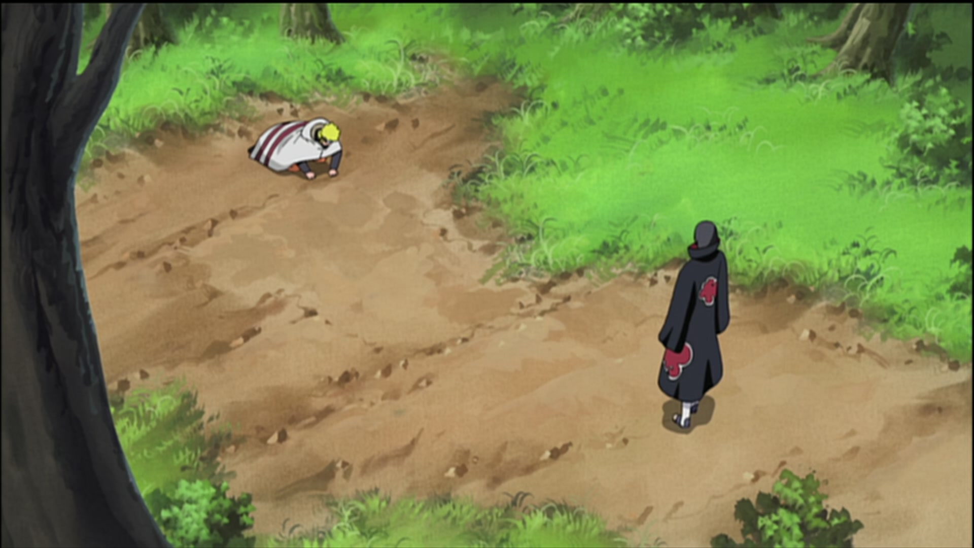 Naruto: Shippuden Ep 152: Somber News @ 00:04:34