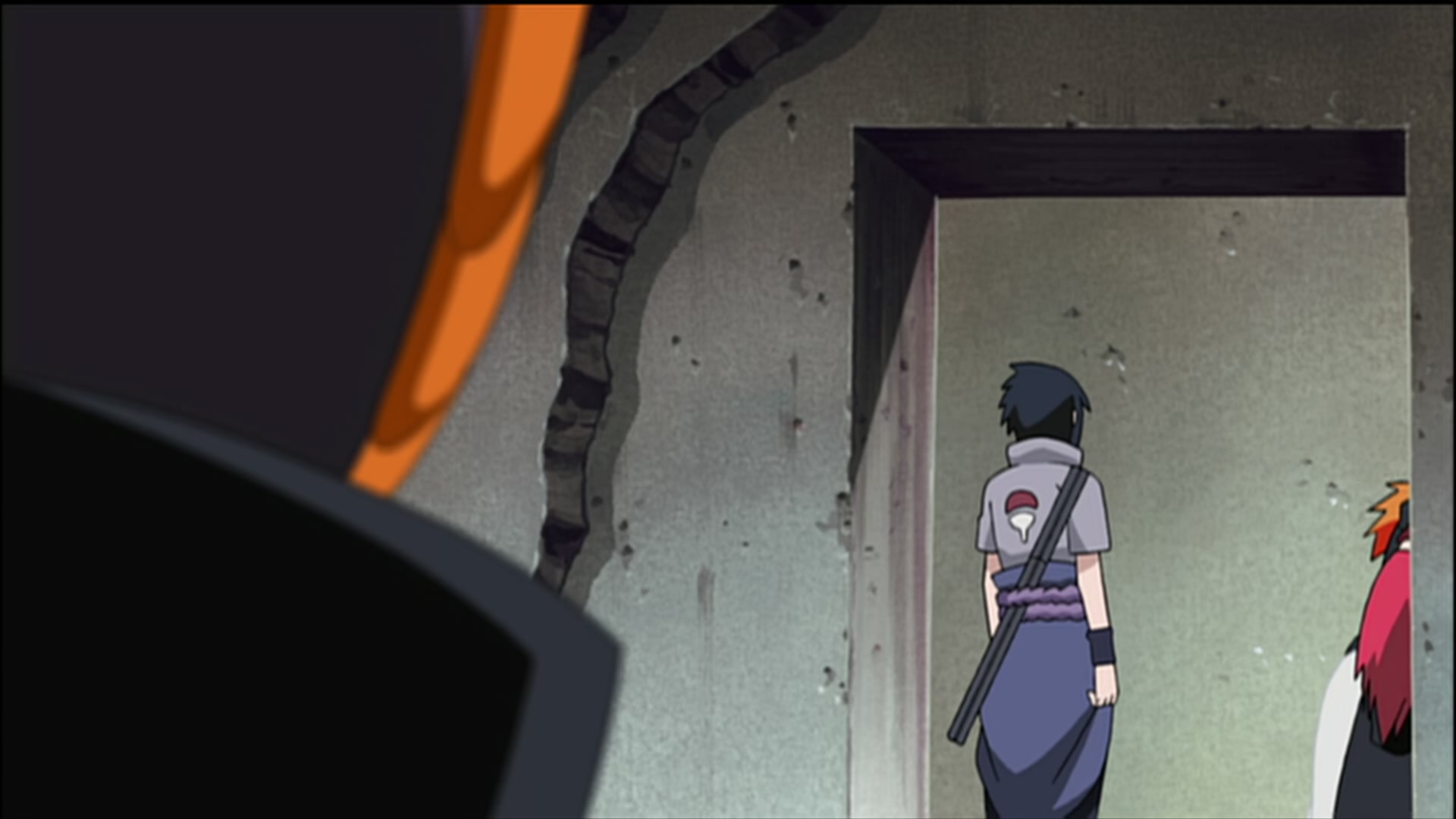 Naruto: Shippuden Ep 152: Somber News @ 00:05:49