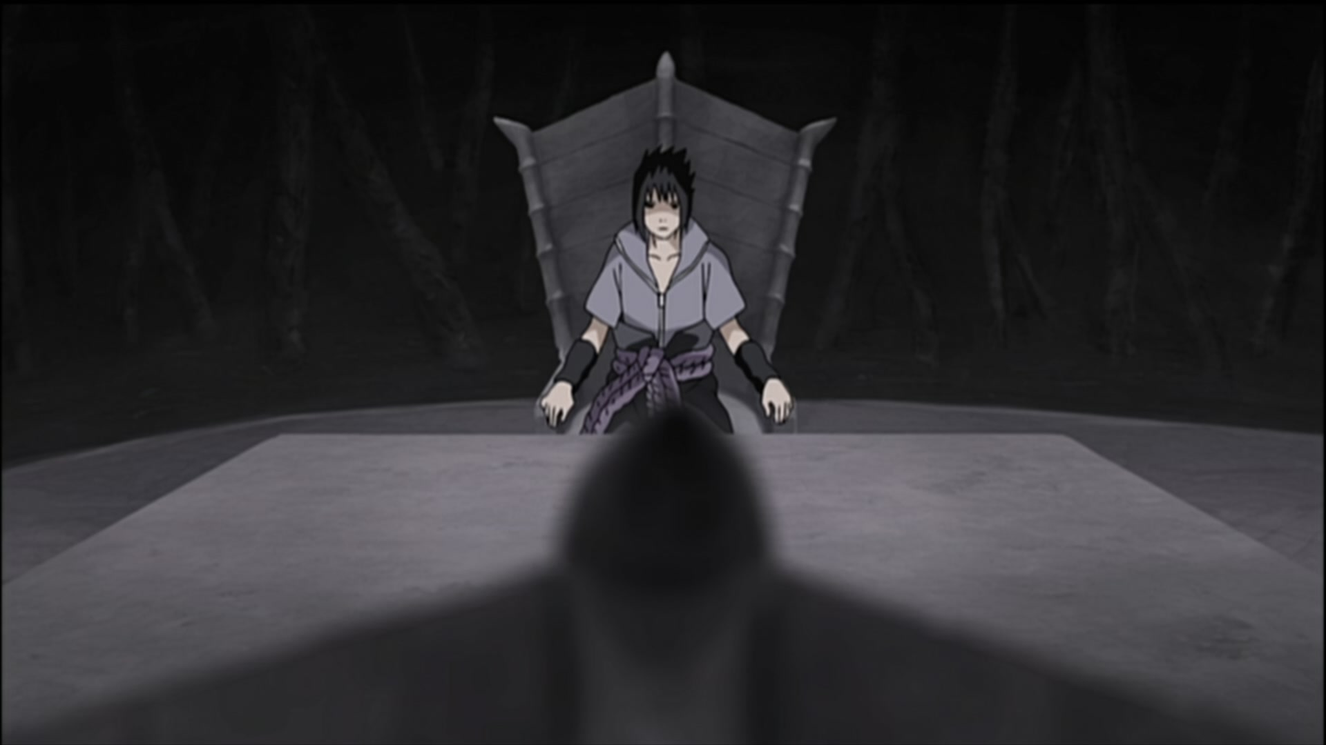 Naruto: Shippuden Ep 152: Somber News @ 00:07:05
