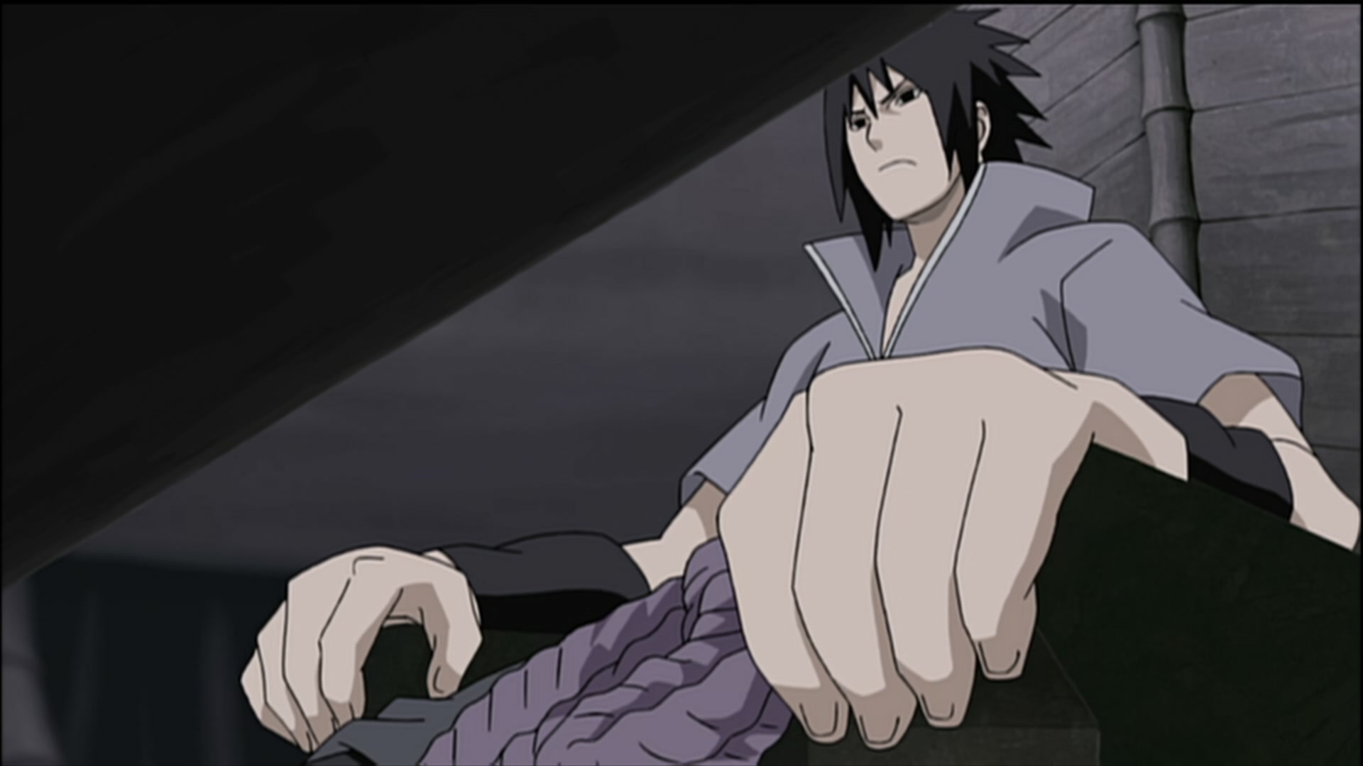 Naruto: Shippuden Ep 152: Somber News @ 00:07:52