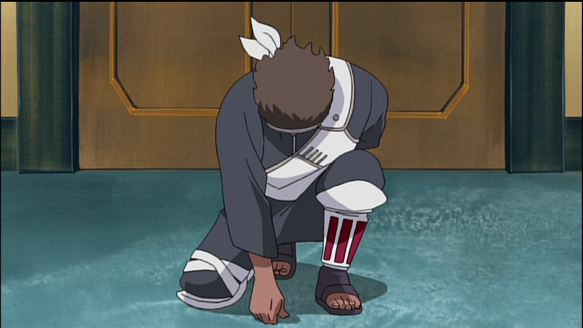 Naruto: Shippuden Ep 152: Somber News @ 00:08:58
