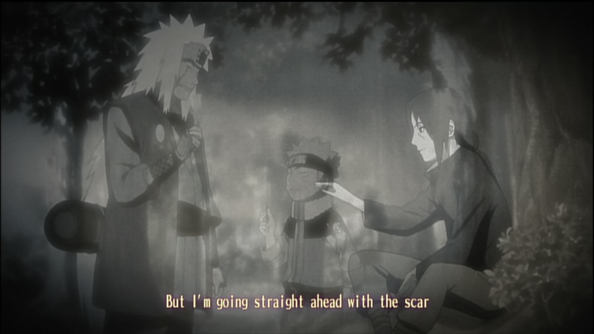 Naruto: Shippuden Ep 152: Somber News @ 00:09:22