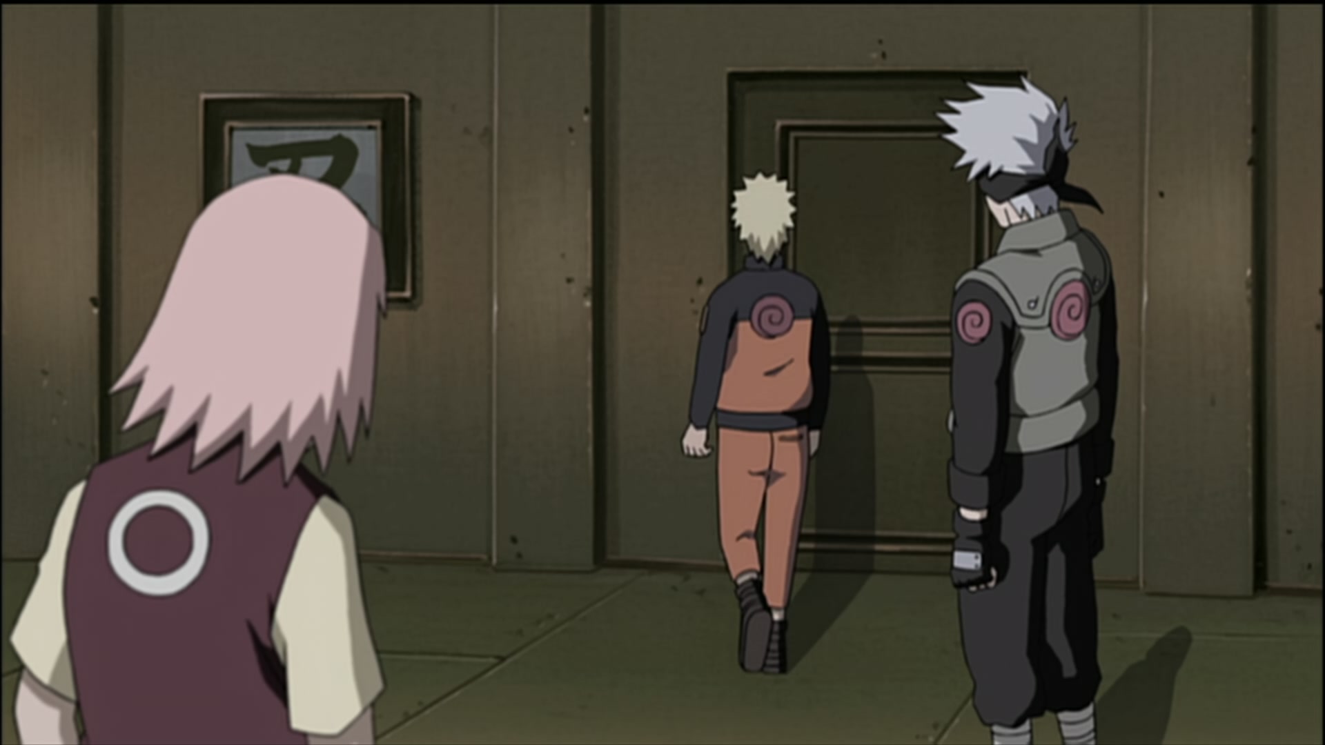 Naruto: Shippuden Ep 152: Somber News @ 00:18:39