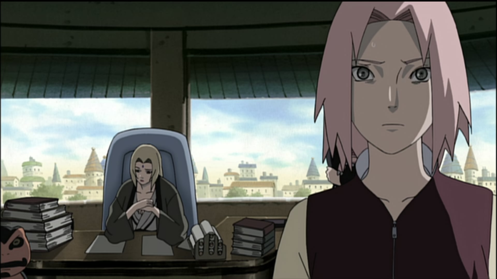 Naruto: Shippuden Ep 152: Somber News @ 00:18:58
