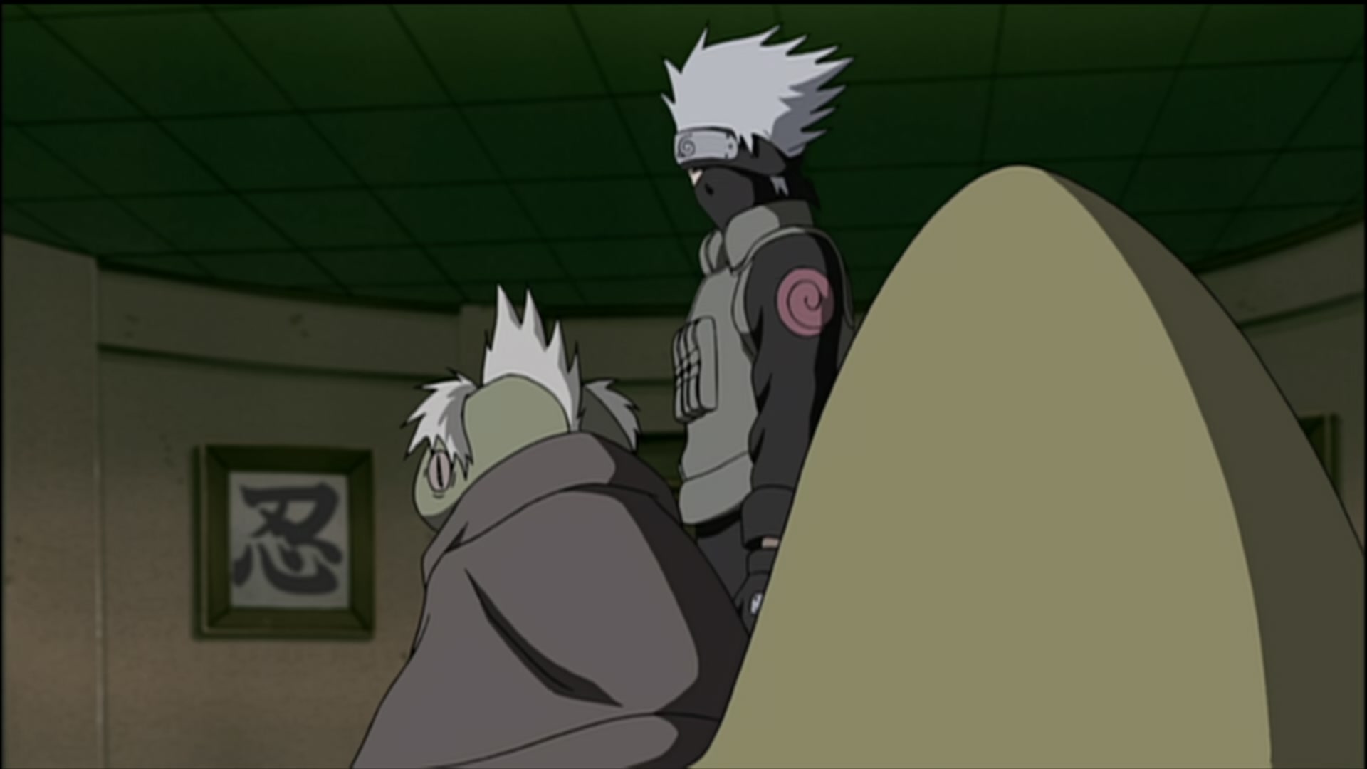 Naruto: Shippuden Ep 152: Somber News @ 00:19:03
