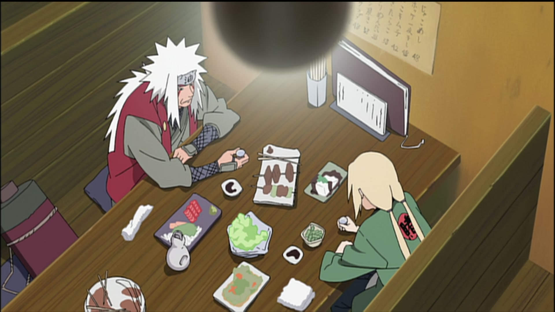 Naruto: Shippuden Ep 153: Following the Master's Shadow @ 00:03:08