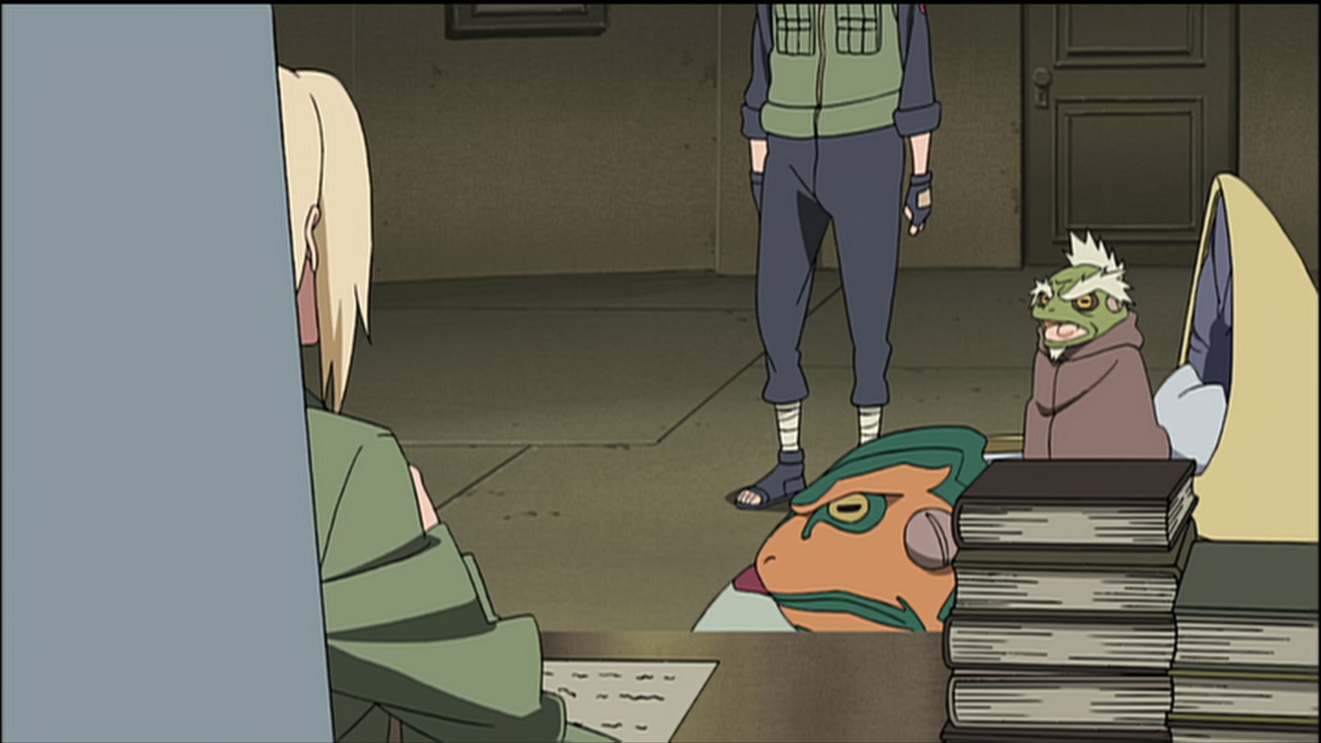 Naruto: Shippuden Ep 153: Following the Master's Shadow @ 00:03:27