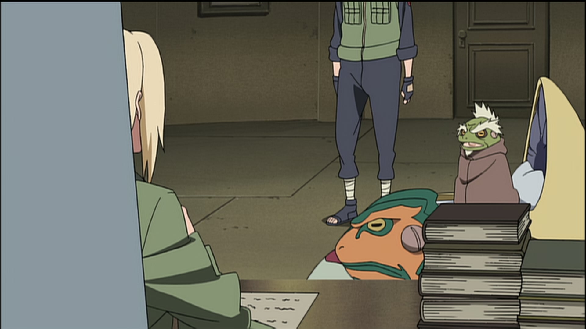 Naruto: Shippuden Ep 153: Following the Master's Shadow @ 00:03:32