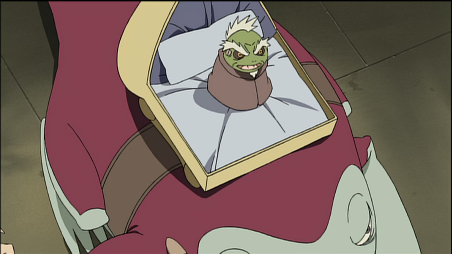 Naruto: Shippuden Ep 153: Following the Master's Shadow @ 00:03:41