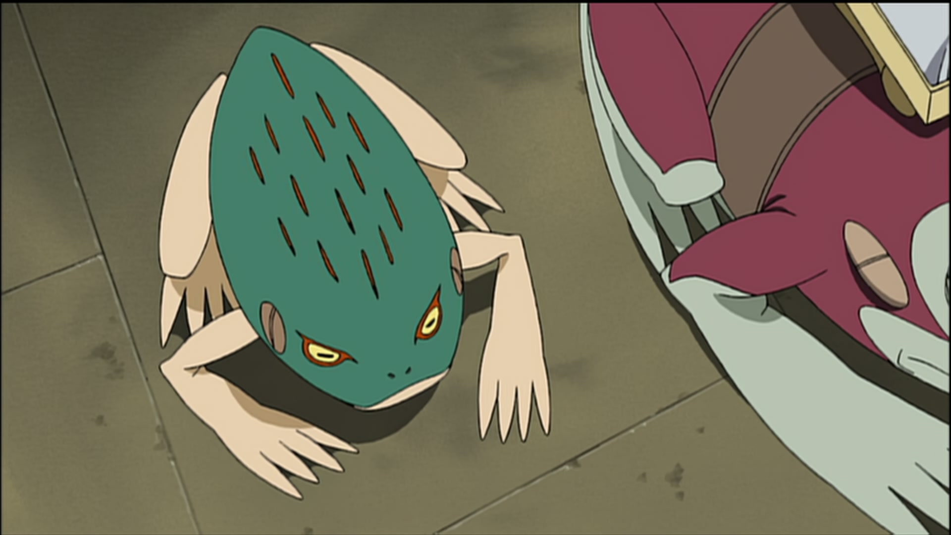 Naruto: Shippuden Ep 153: Following the Master's Shadow @ 00:03:56