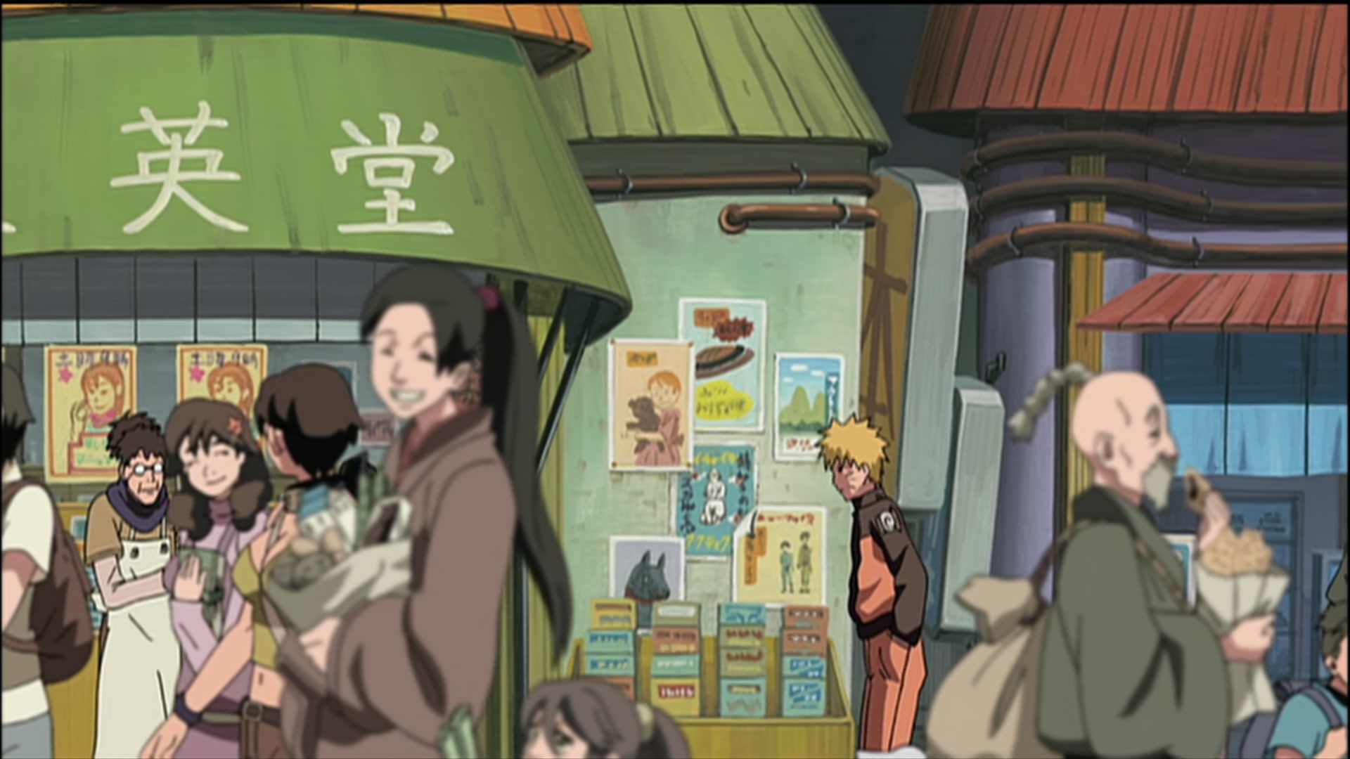 Naruto: Shippuden Ep 153: Following the Master's Shadow @ 00:04:29