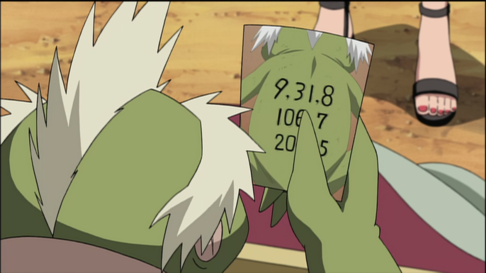 Naruto: Shippuden Ep 153: Following the Master's Shadow @ 00:05:44