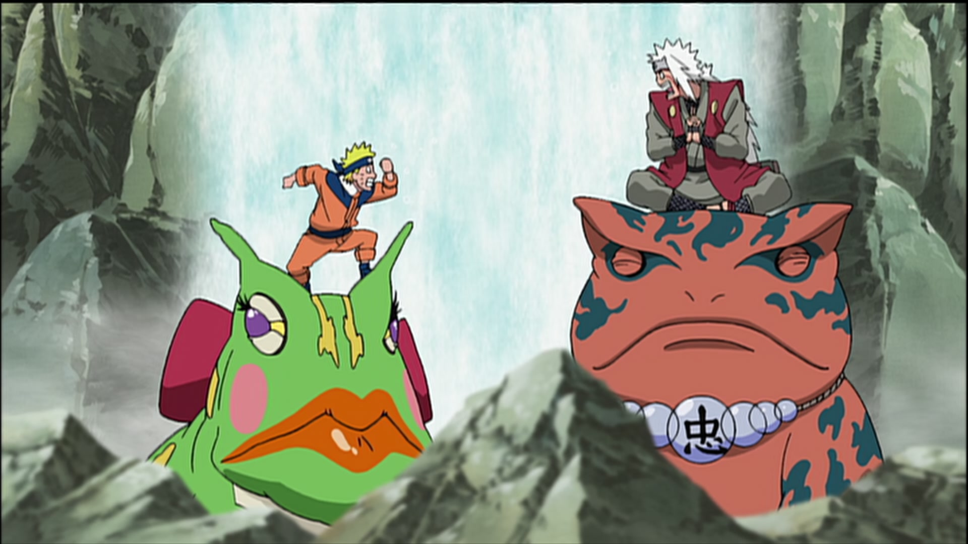 Naruto: Shippuden Ep 153: Following the Master's Shadow @ 00:06:50
