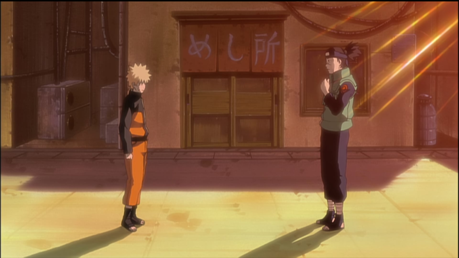 Naruto: Shippuden Ep 153: Following the Master's Shadow @ 00:08:19