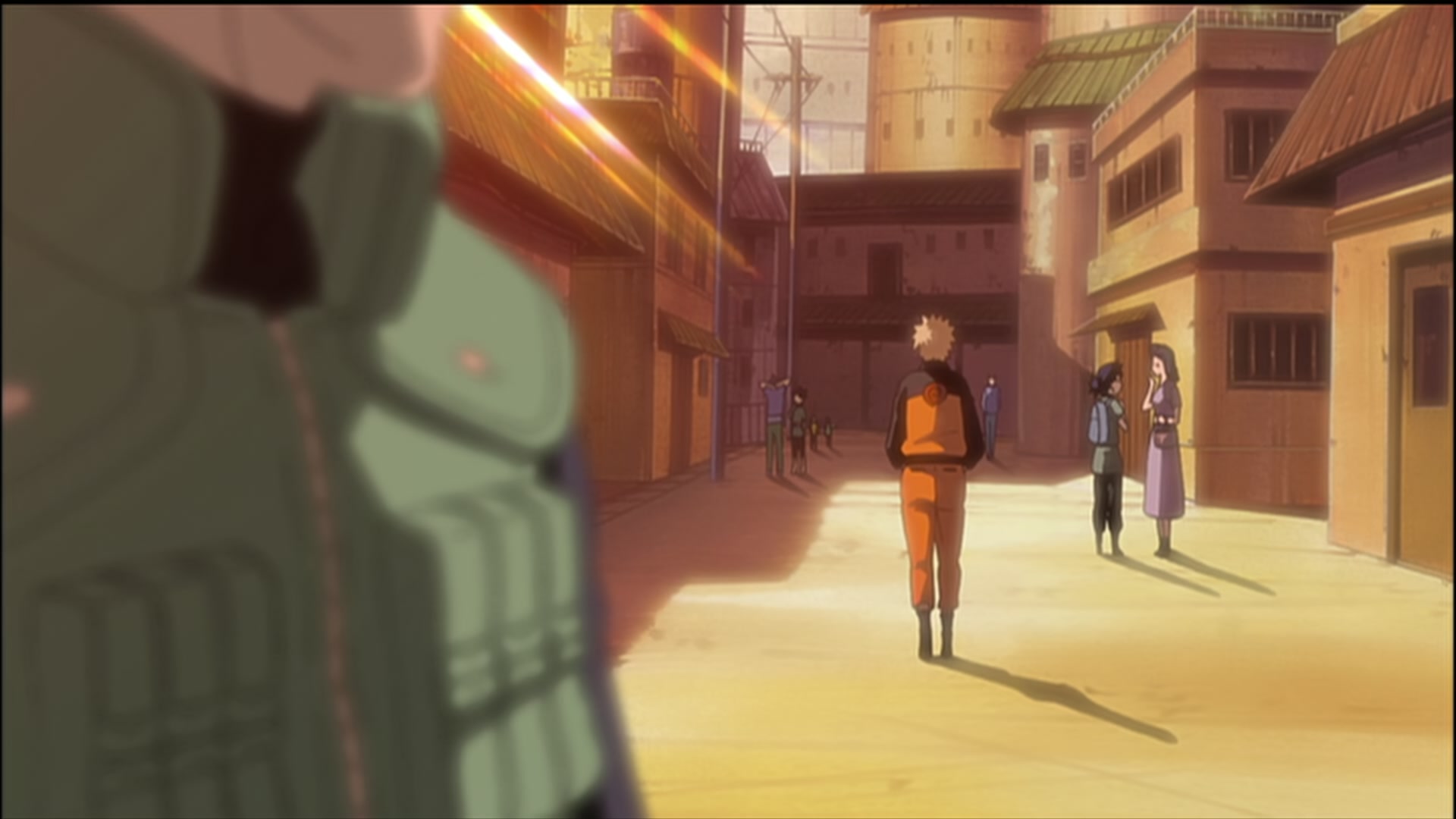 Naruto: Shippuden Ep 153: Following the Master's Shadow @ 00:08:34