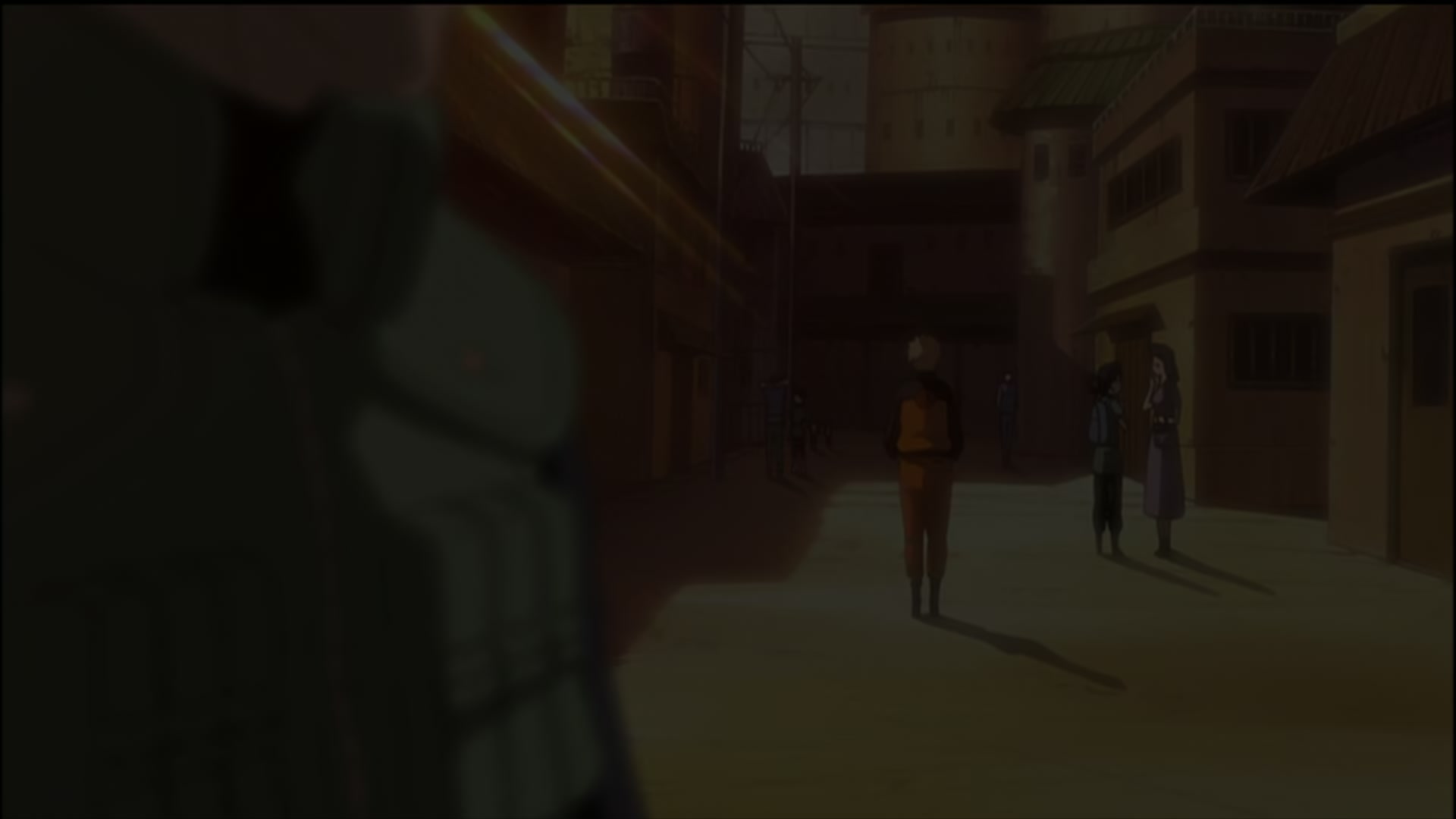 Naruto: Shippuden Ep 153: Following the Master's Shadow @ 00:08:38