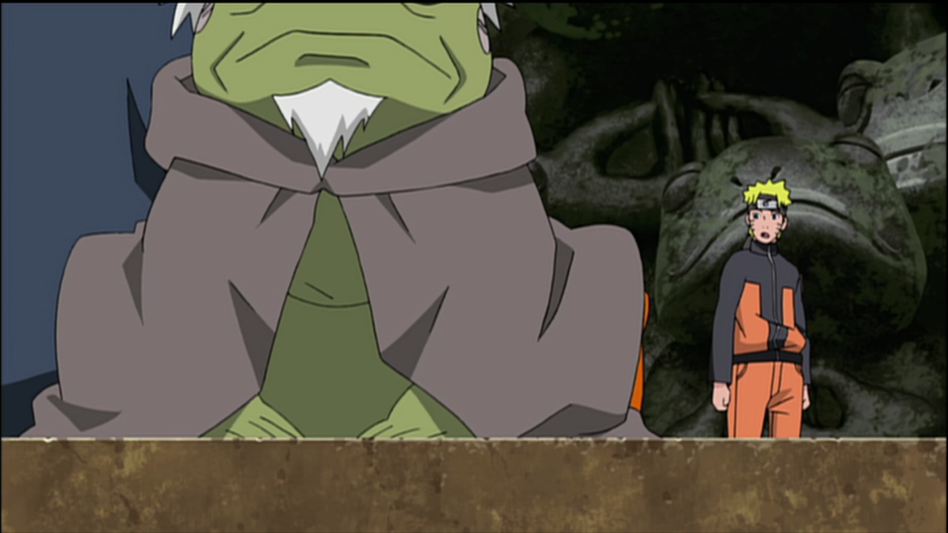 Naruto: Shippuden Ep 155: The First Challenge @ 00:01:39