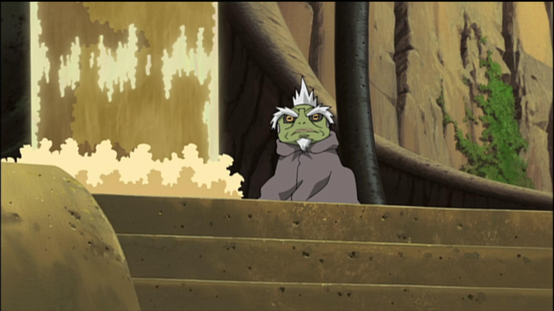Naruto: Shippuden Ep 155: The First Challenge @ 00:01:53