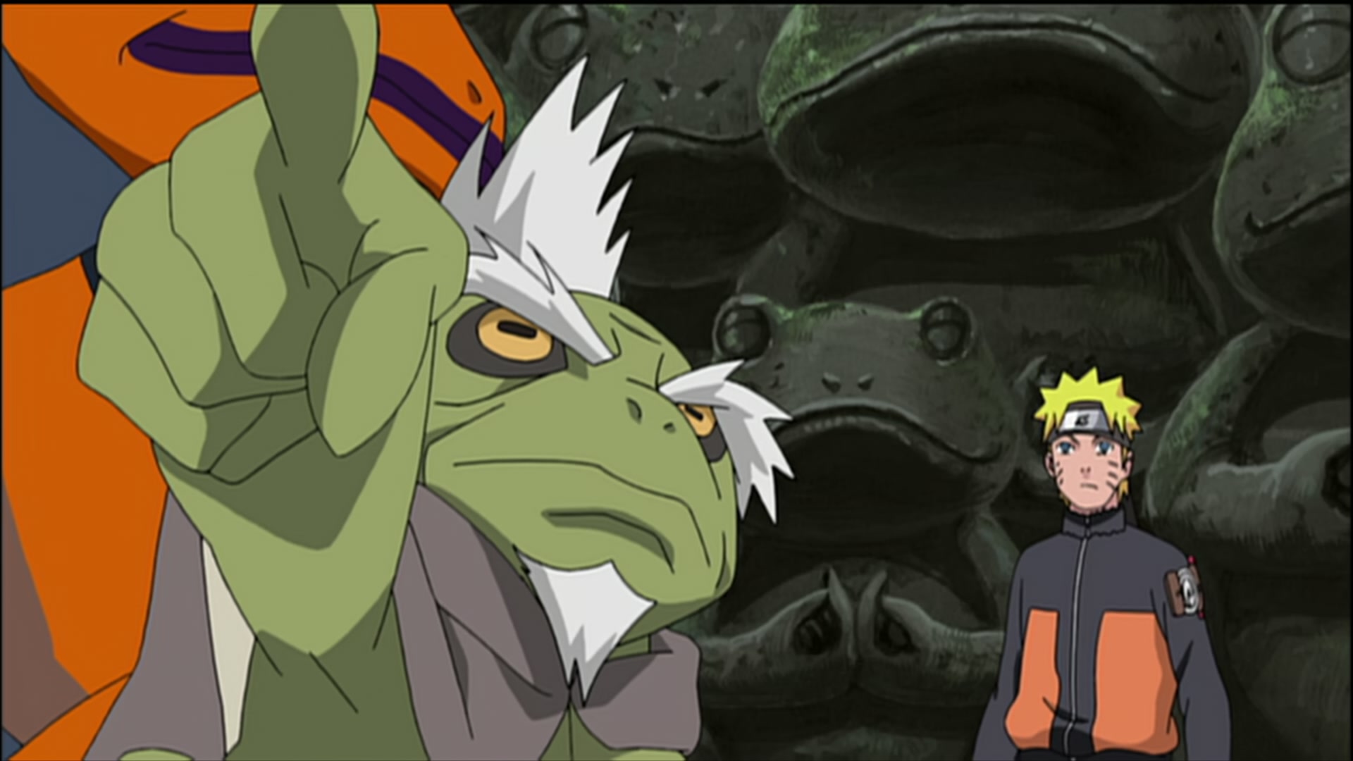 Naruto: Shippuden Ep 155: The First Challenge @ 00:02:36