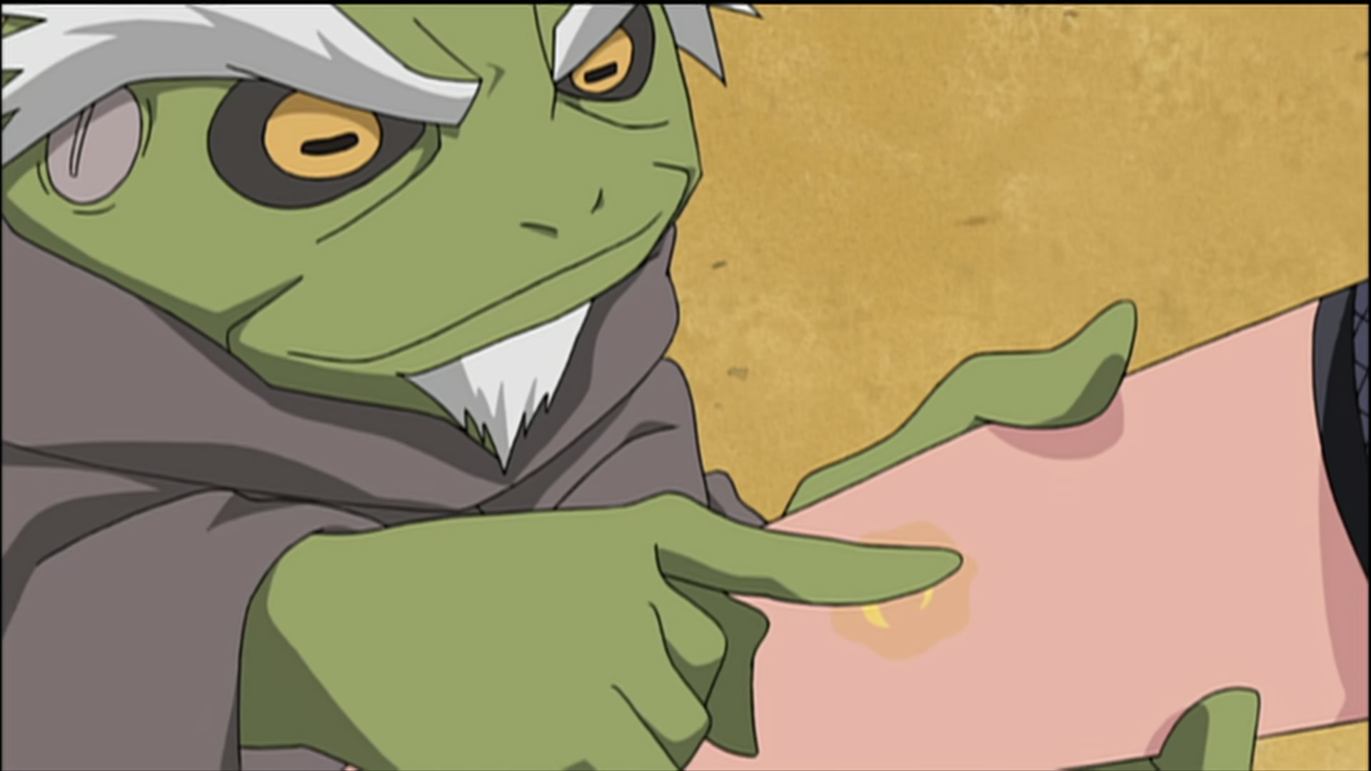 Naruto: Shippuden Ep 155: The First Challenge @ 00:03:18