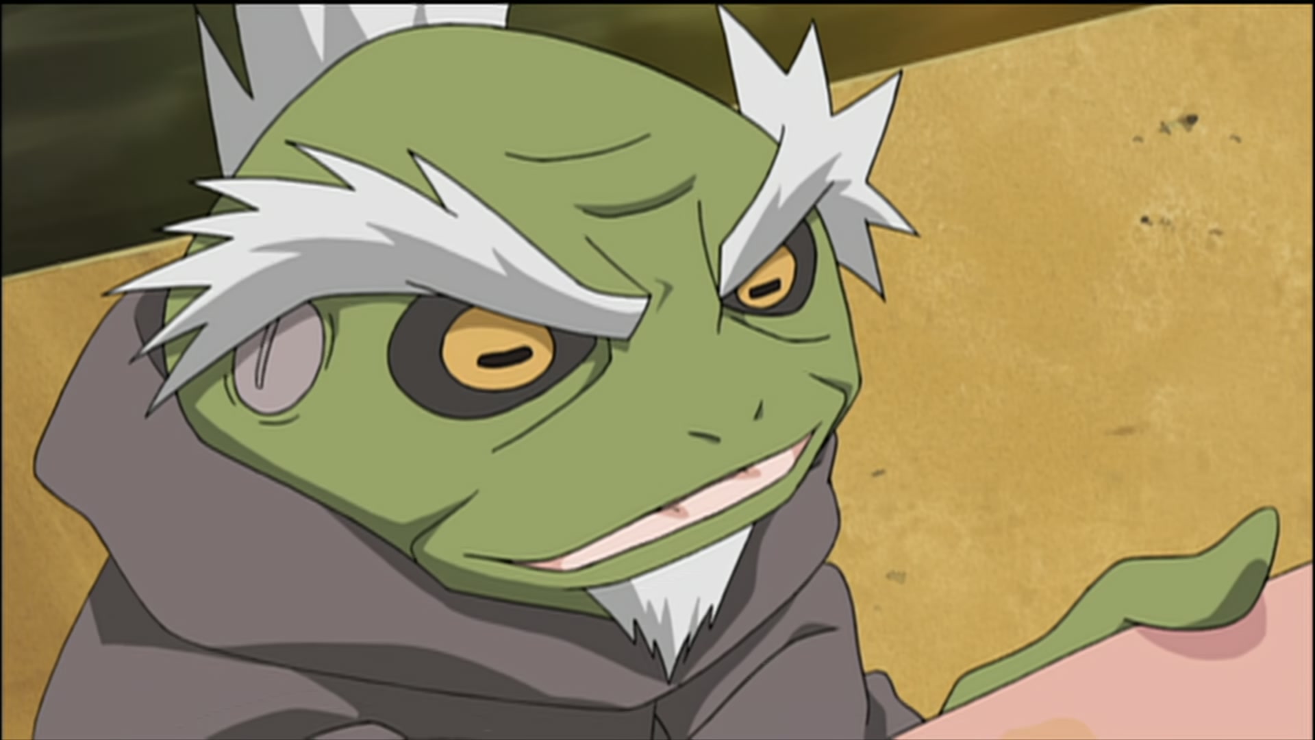 Naruto: Shippuden Ep 155: The First Challenge @ 00:03:23