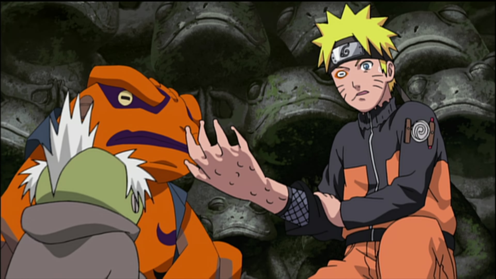 Naruto: Shippuden Ep 155: The First Challenge @ 00:03:42