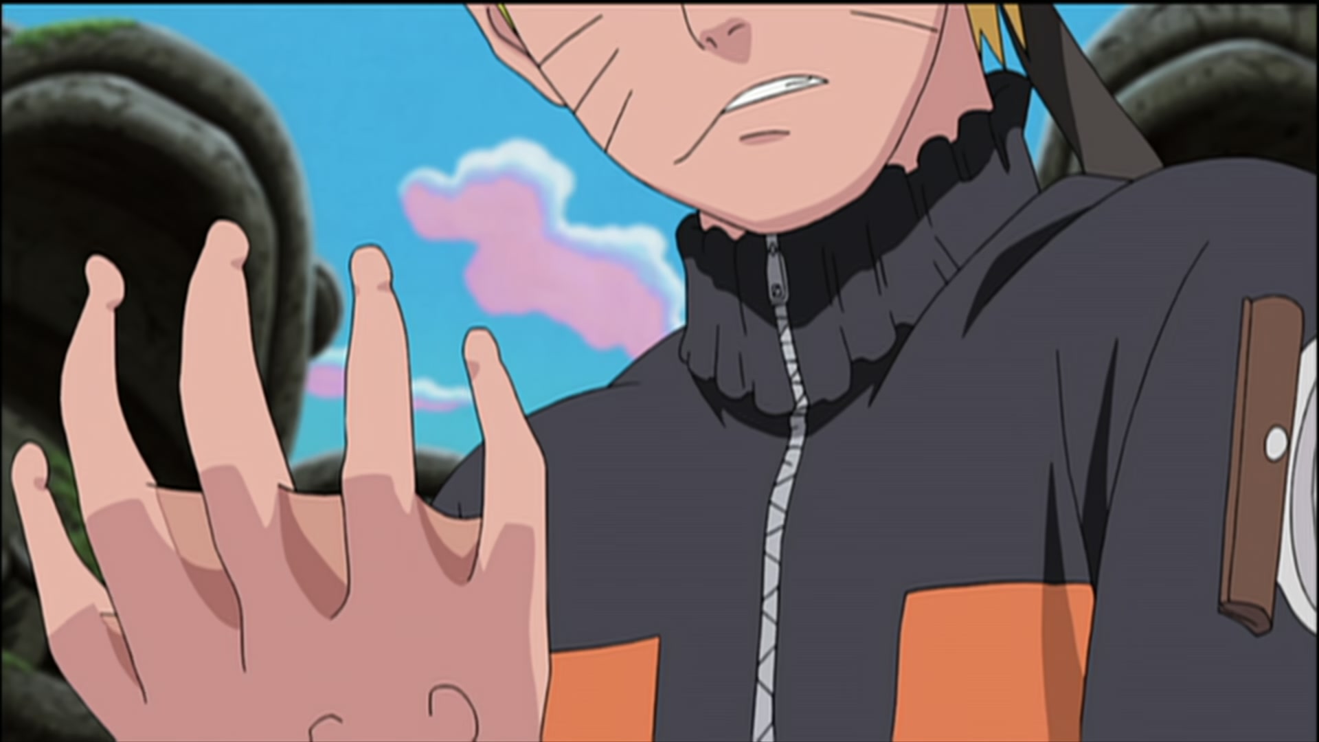 Naruto: Shippuden Ep 155: The First Challenge @ 00:03:47