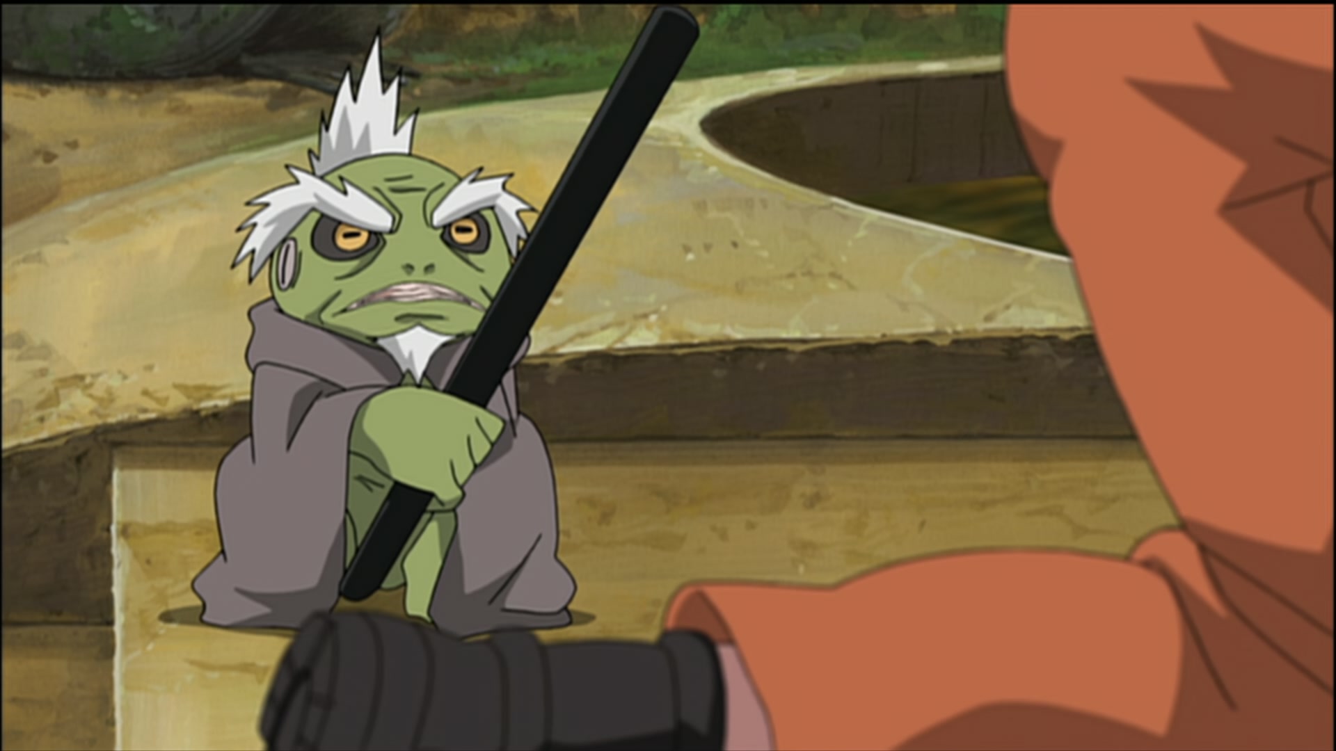 Naruto: Shippuden Ep 155: The First Challenge @ 00:04:29