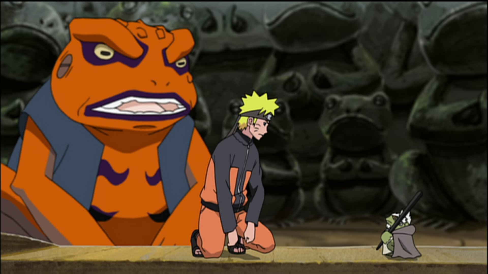 Naruto: Shippuden Ep 155: The First Challenge @ 00:05:02
