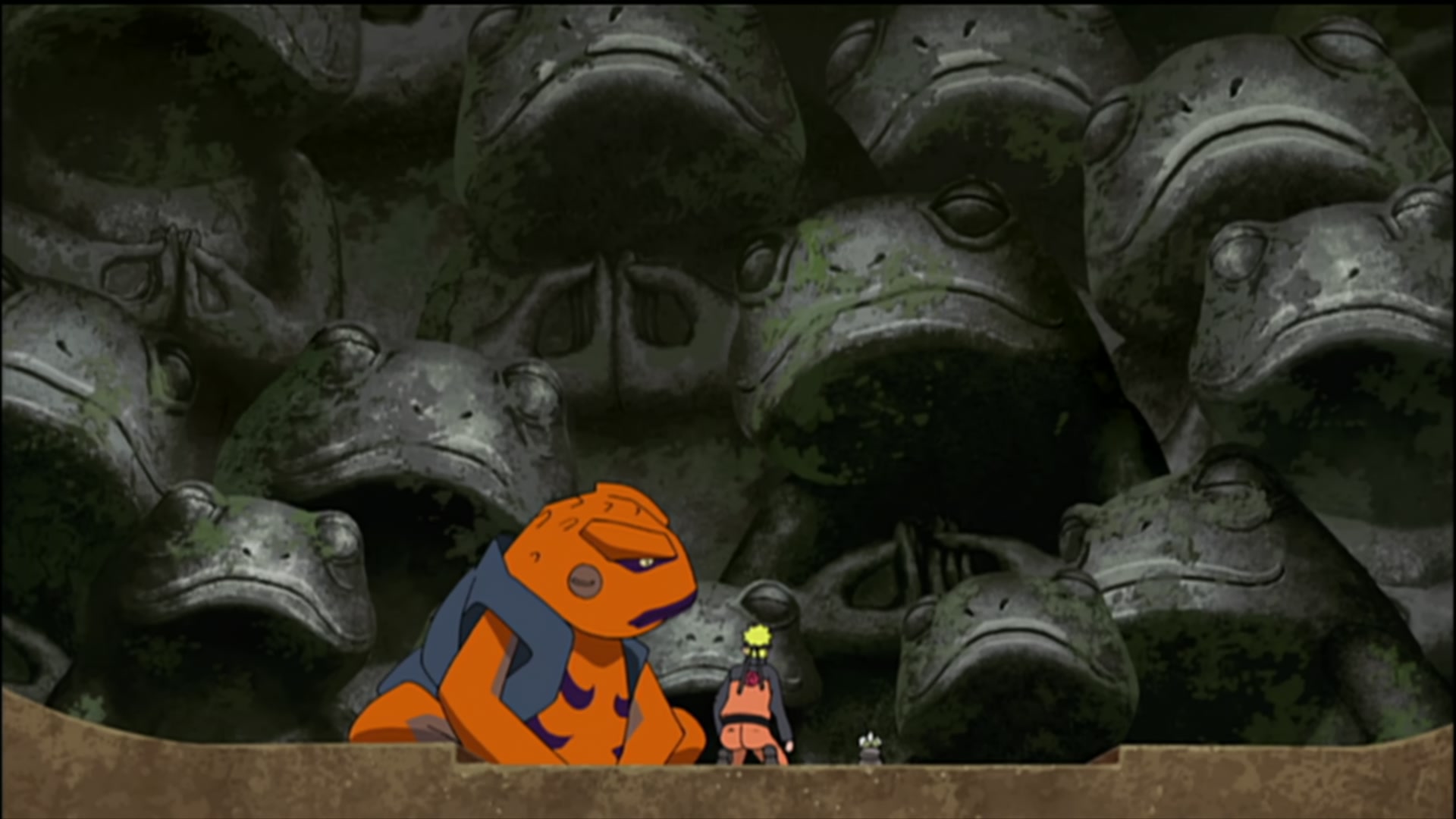 Naruto: Shippuden Ep 155: The First Challenge @ 00:05:16