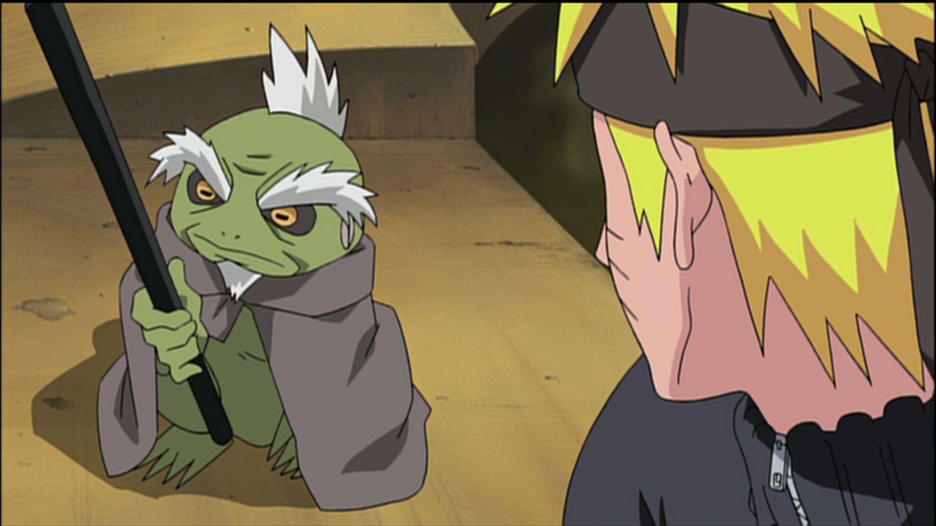 Naruto: Shippuden Ep 155: The First Challenge @ 00:05:31