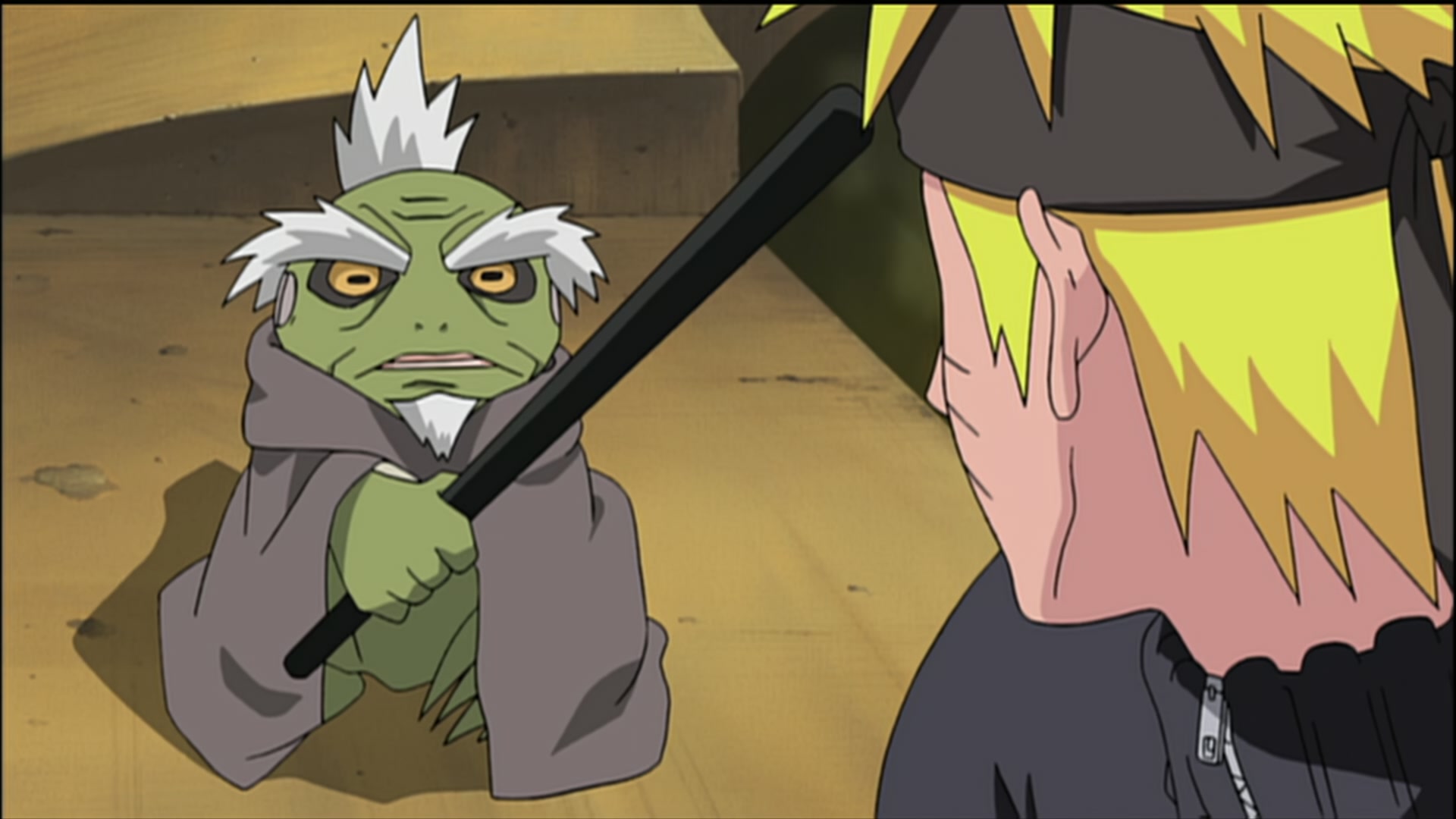 Naruto: Shippuden Ep 155: The First Challenge @ 00:05:35