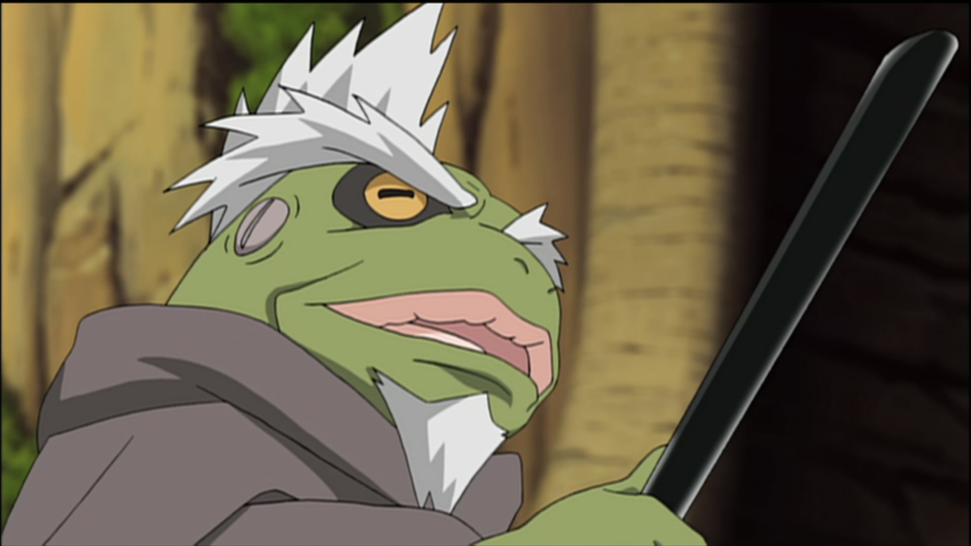 Naruto: Shippuden Ep 155: The First Challenge @ 00:05:40