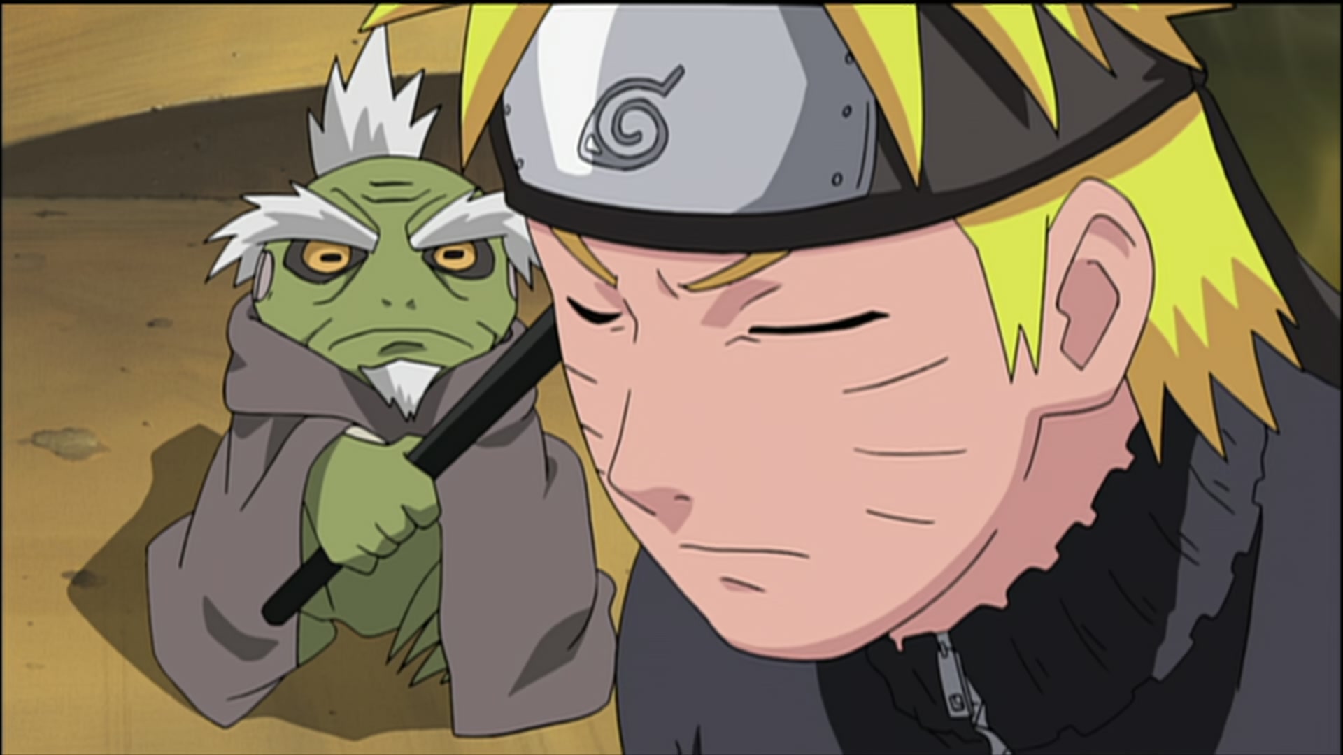 Naruto: Shippuden Ep 155: The First Challenge @ 00:06:09