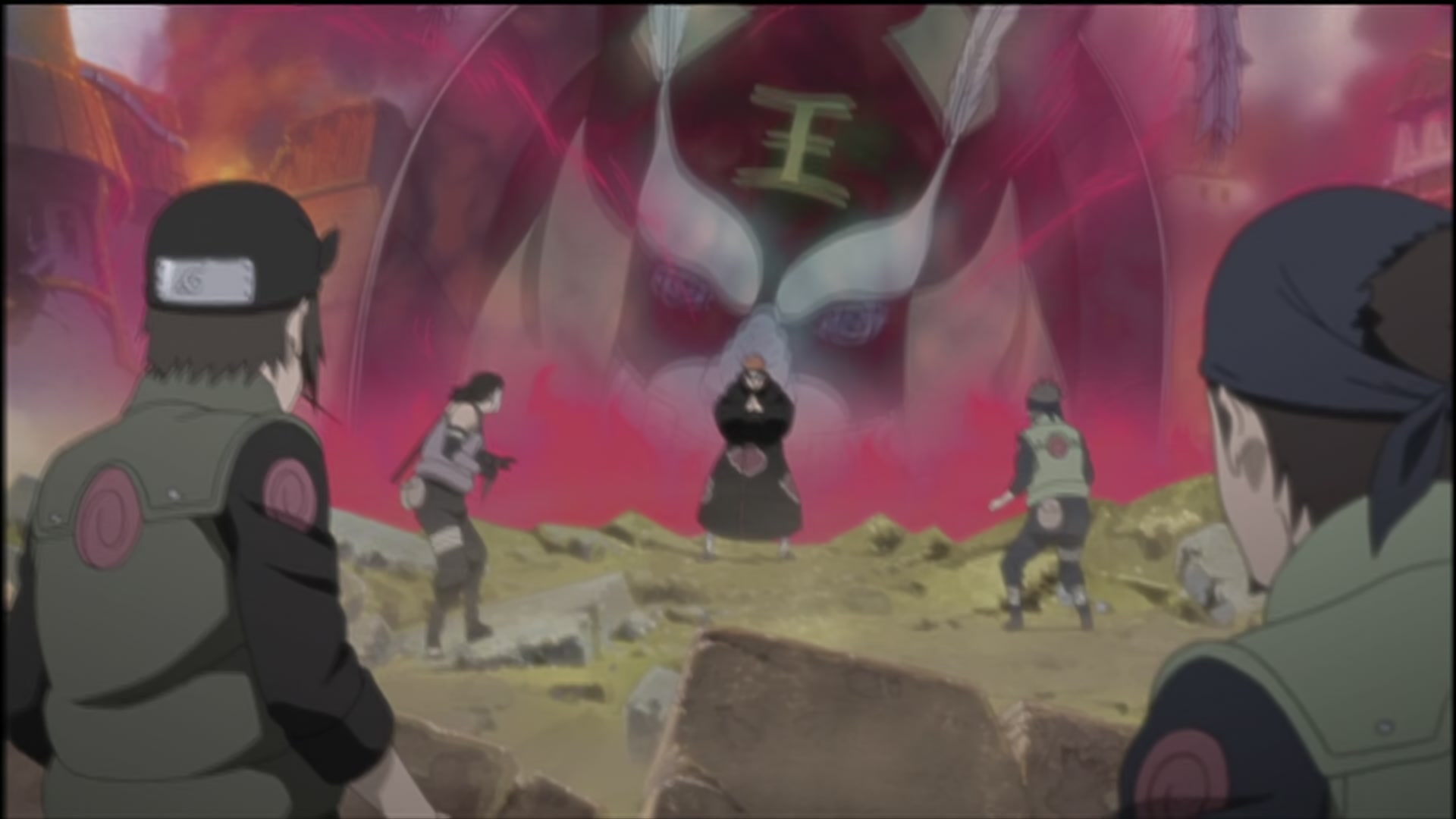 Naruto: Shippuden Ep 155: The First Challenge @ 00:07:15