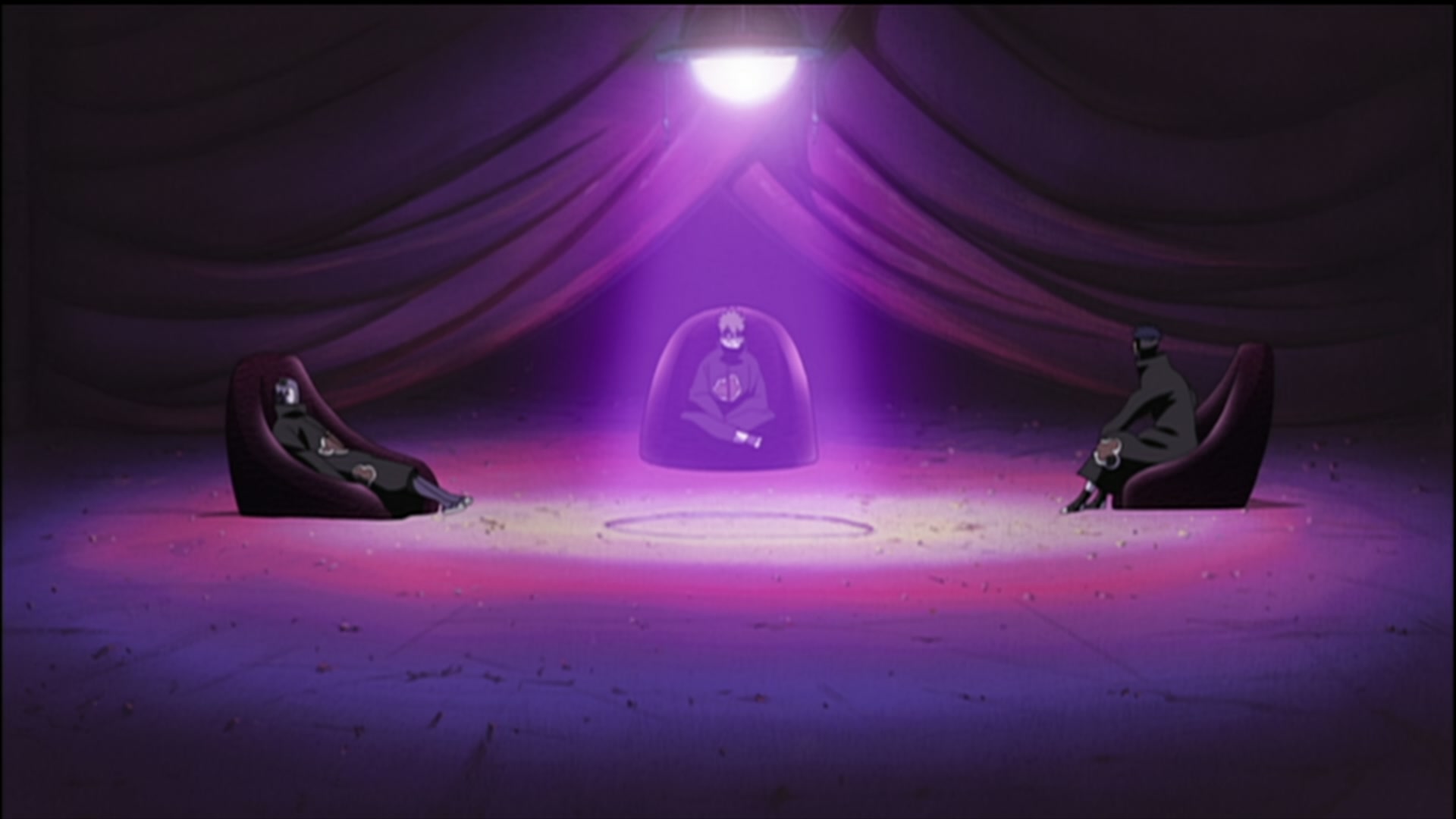 Naruto: Shippuden Ep 155: The First Challenge @ 00:08:21