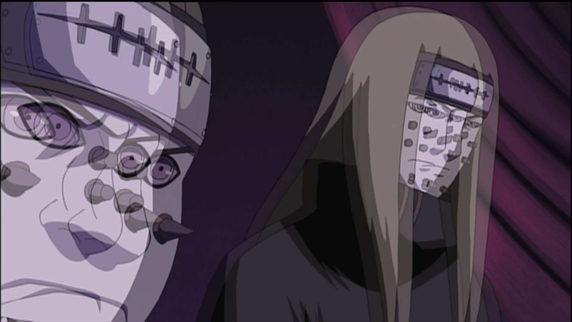 Naruto: Shippuden Ep 155: The First Challenge @ 00:08:35