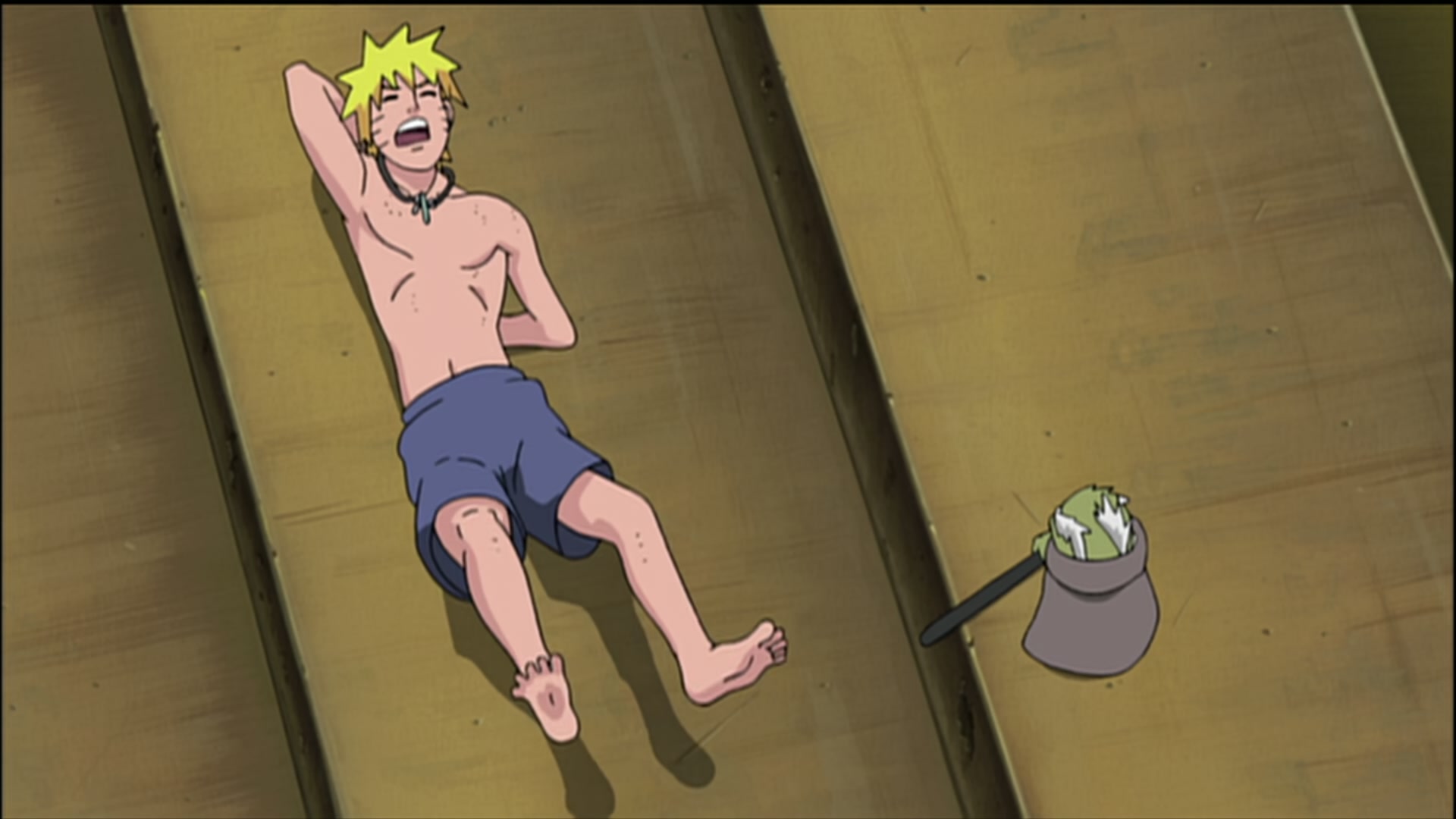Naruto: Shippuden Ep 155: The First Challenge @ 00:08:54