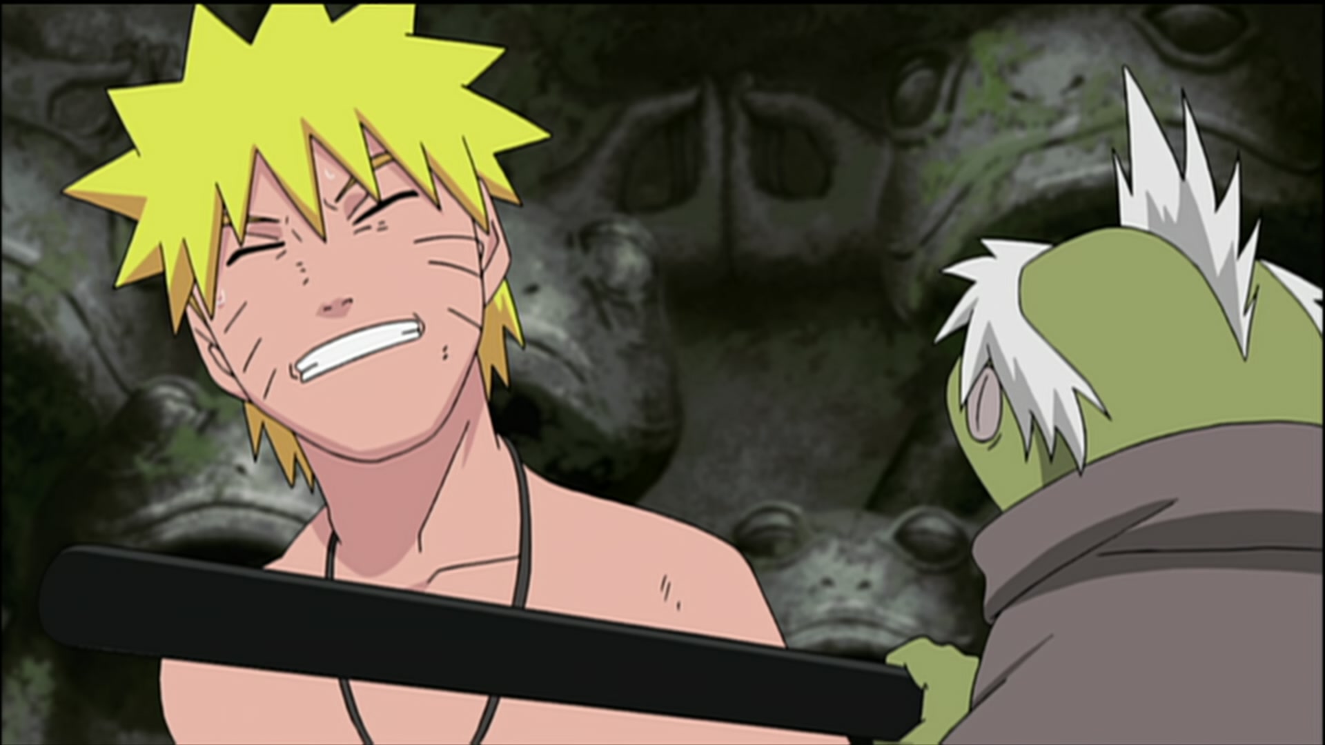 Naruto: Shippuden Ep 155: The First Challenge @ 00:08:59