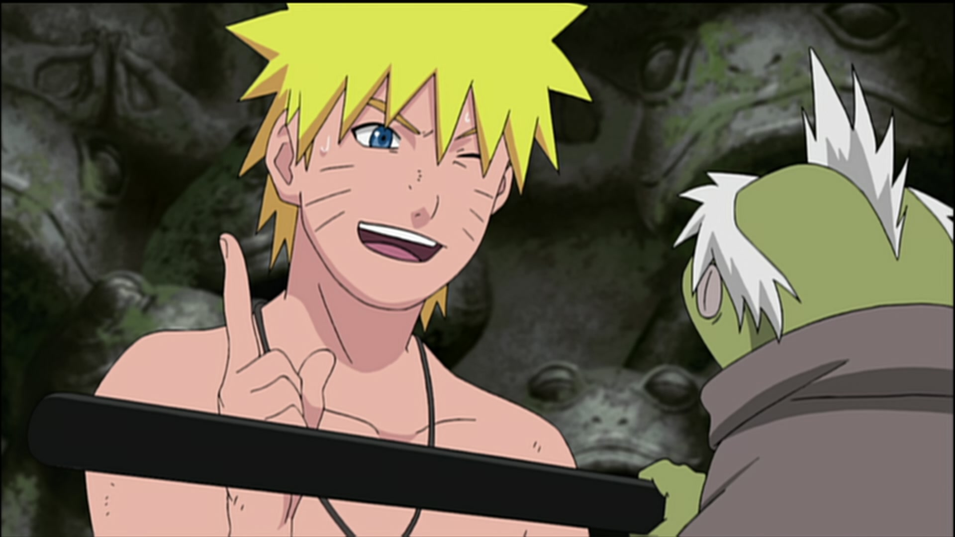 Naruto: Shippuden Ep 155: The First Challenge @ 00:09:08