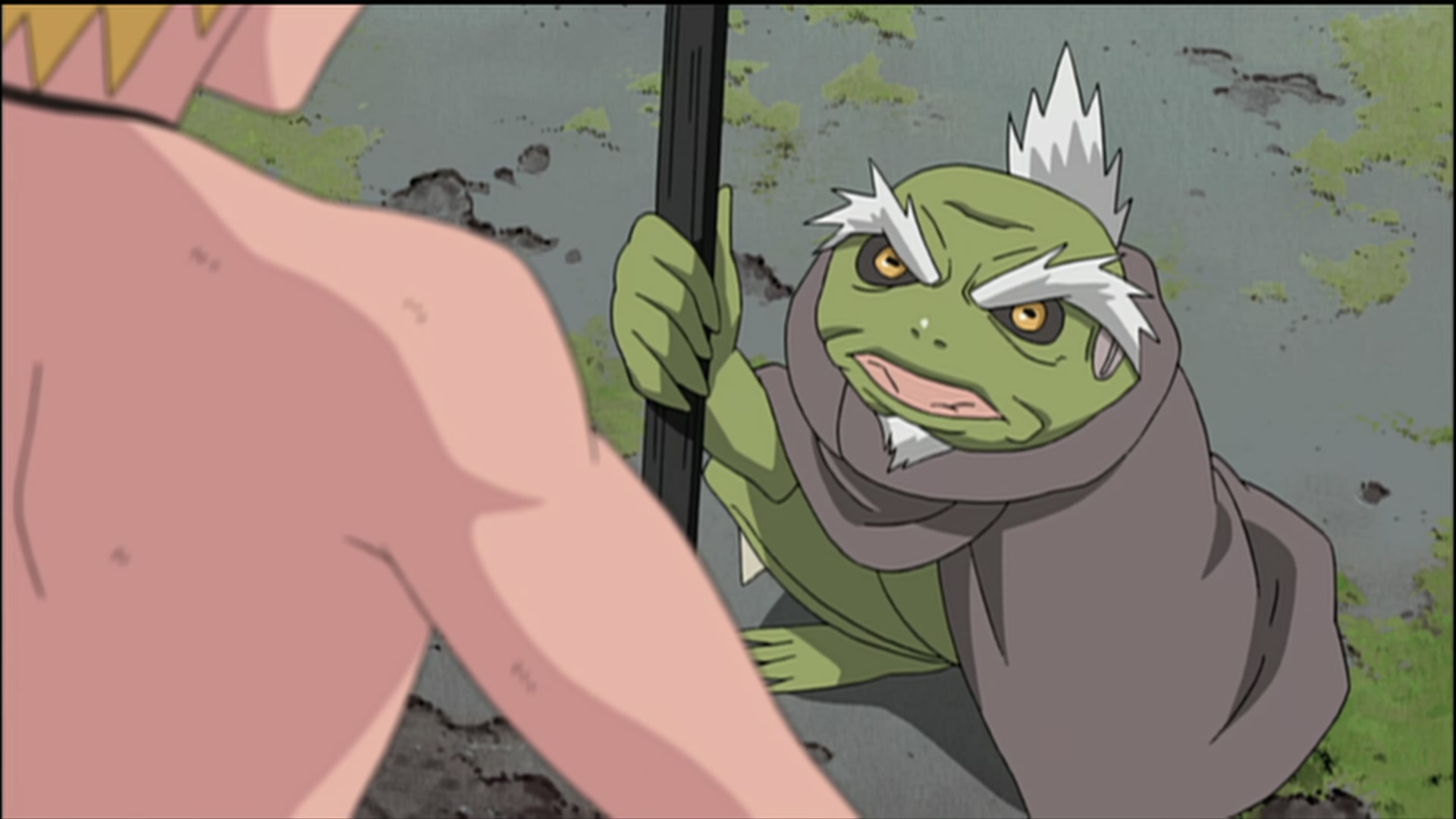 Naruto: Shippuden Ep 156: Surpassing the Master @ 00:01:44
