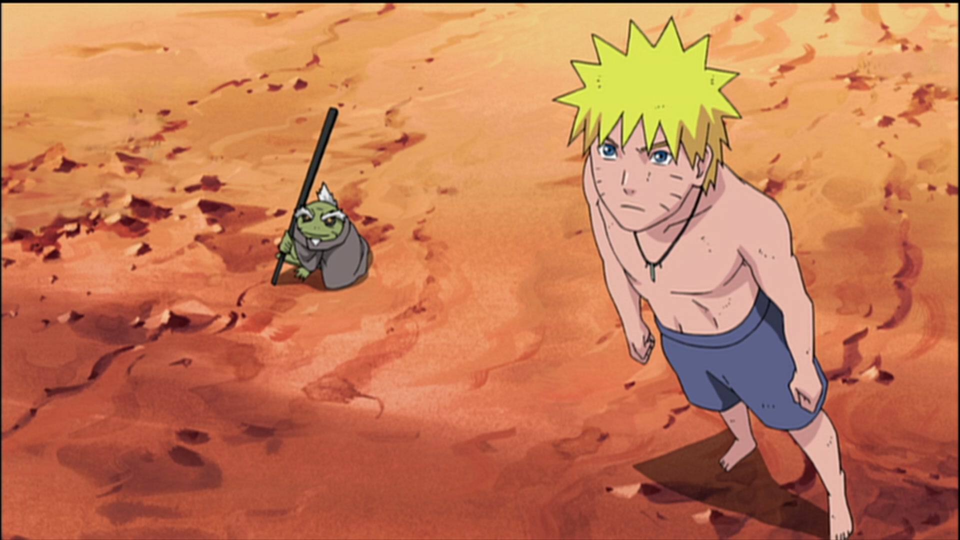 Naruto: Shippuden Ep 156: Surpassing the Master @ 00:01:58