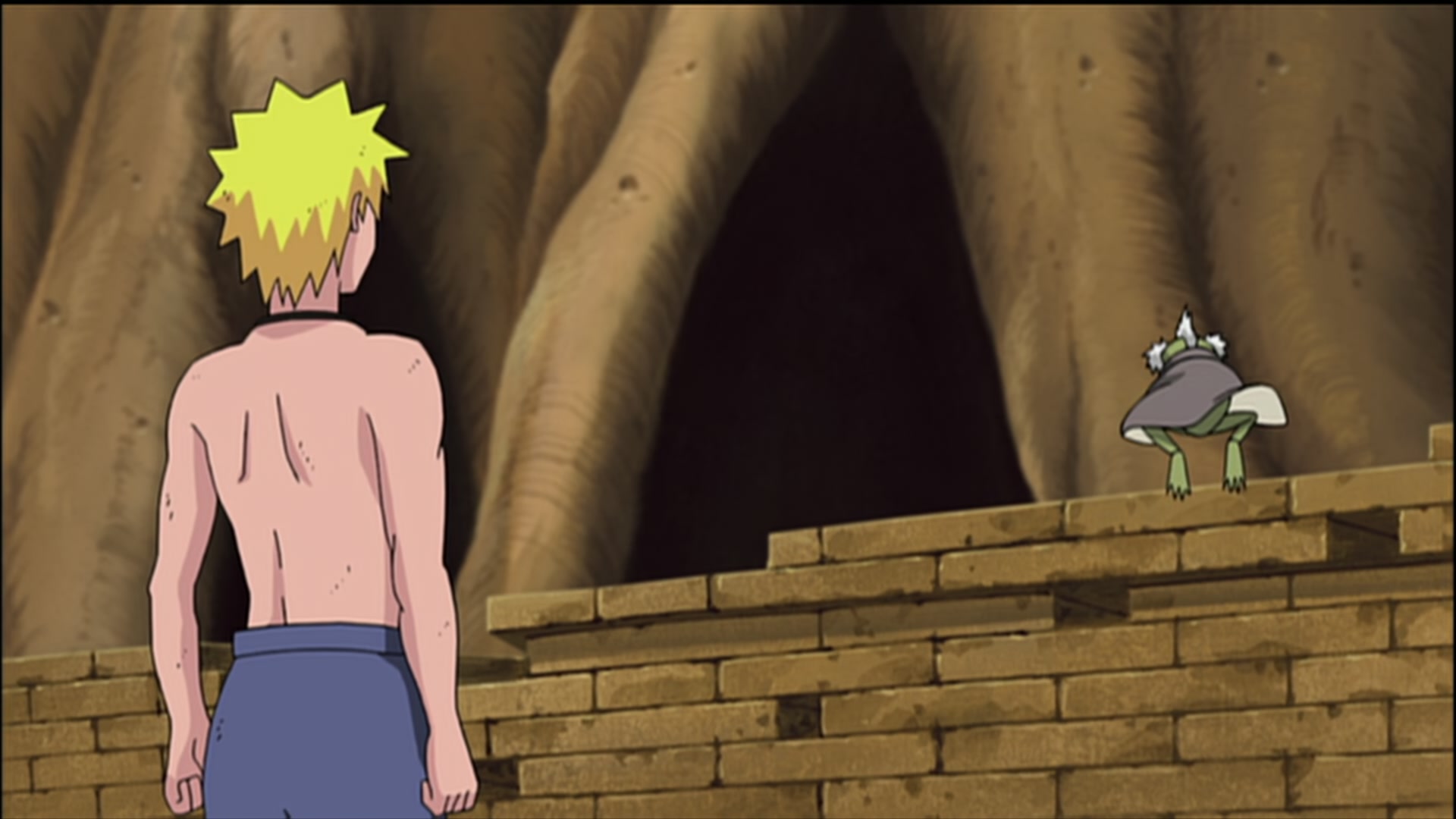 Naruto: Shippuden Ep 156: Surpassing the Master @ 00:02:21