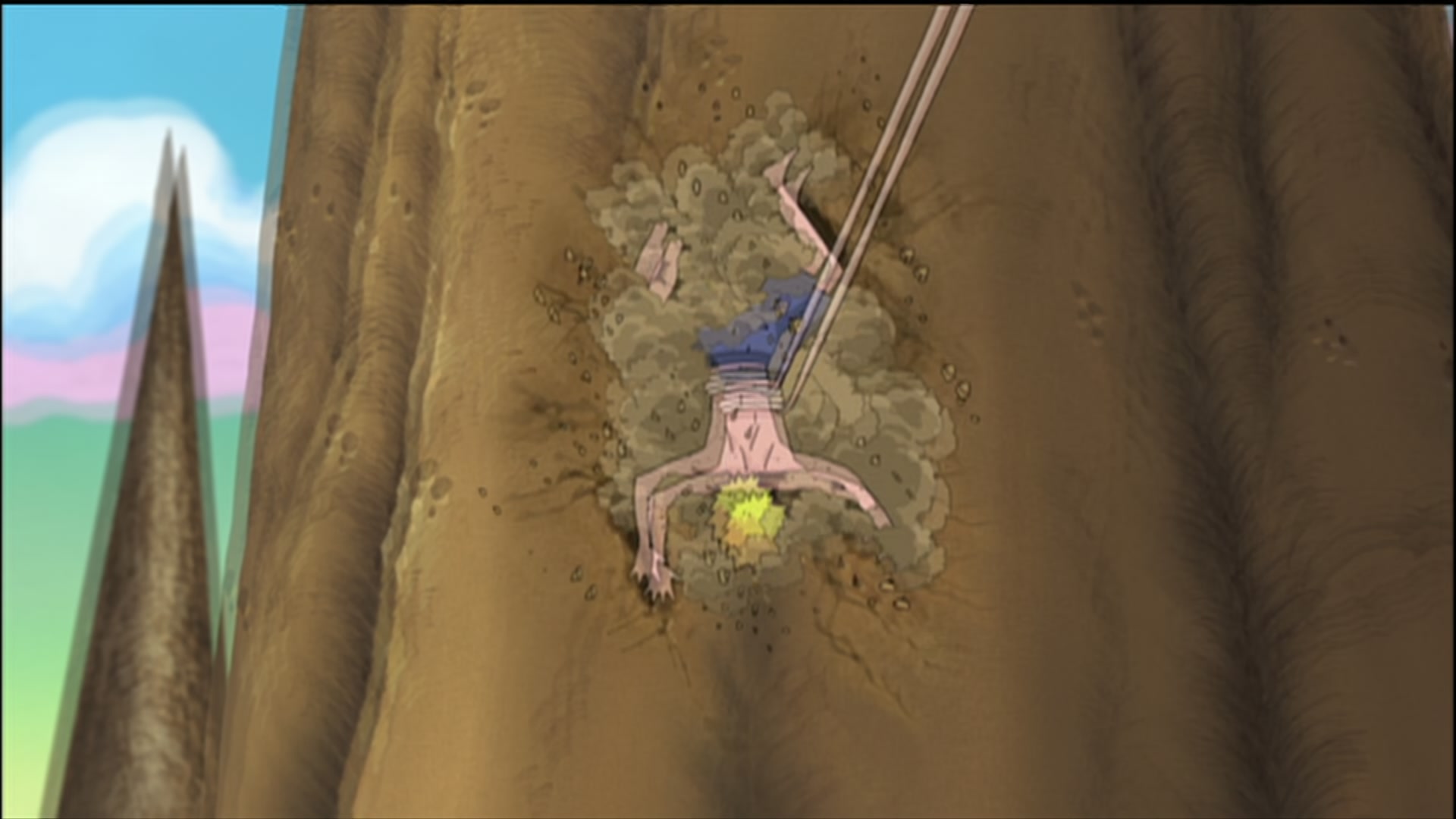 Naruto: Shippuden Ep 156: Surpassing the Master @ 00:03:18