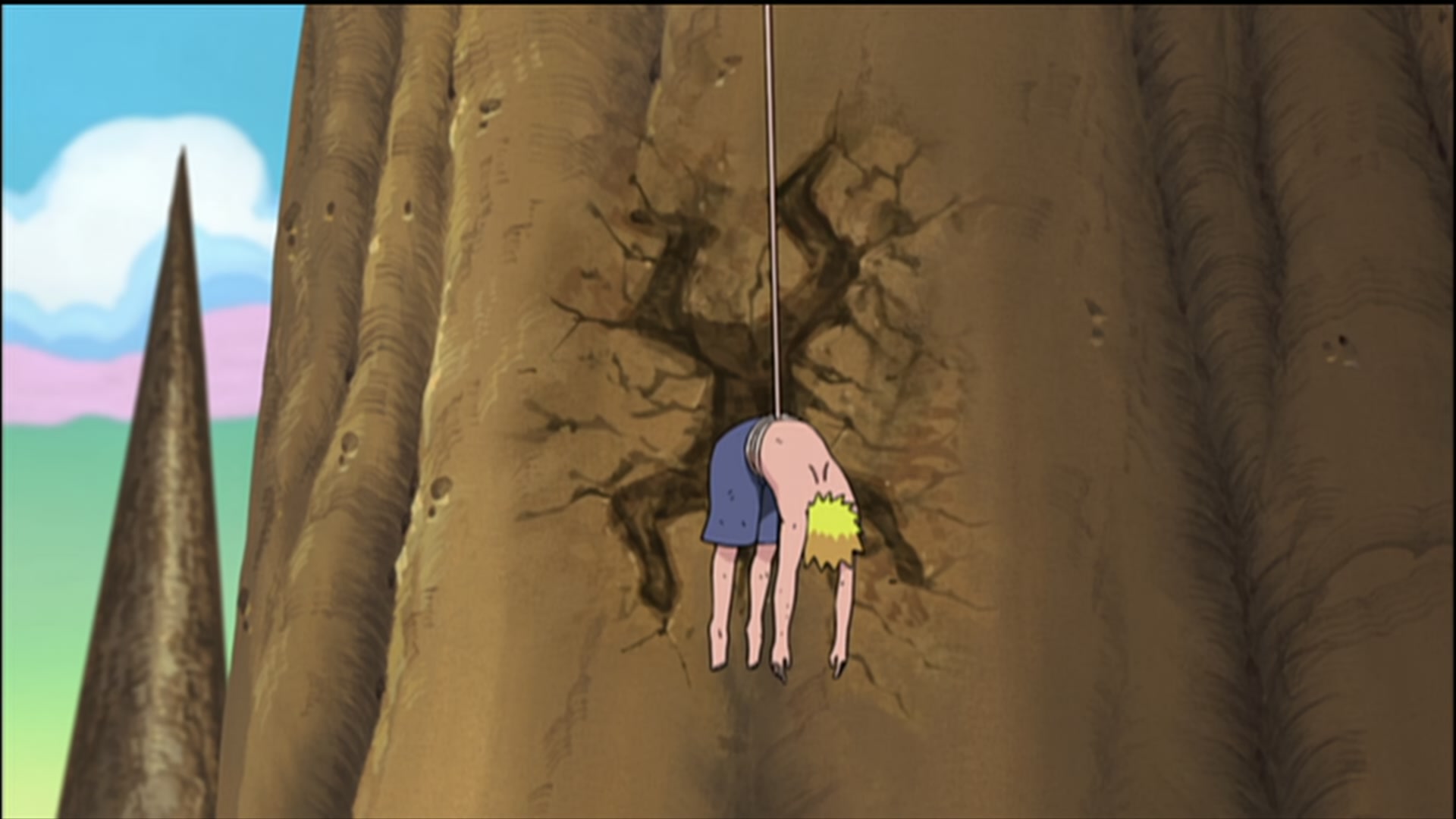 Naruto: Shippuden Ep 156: Surpassing the Master @ 00:03:23