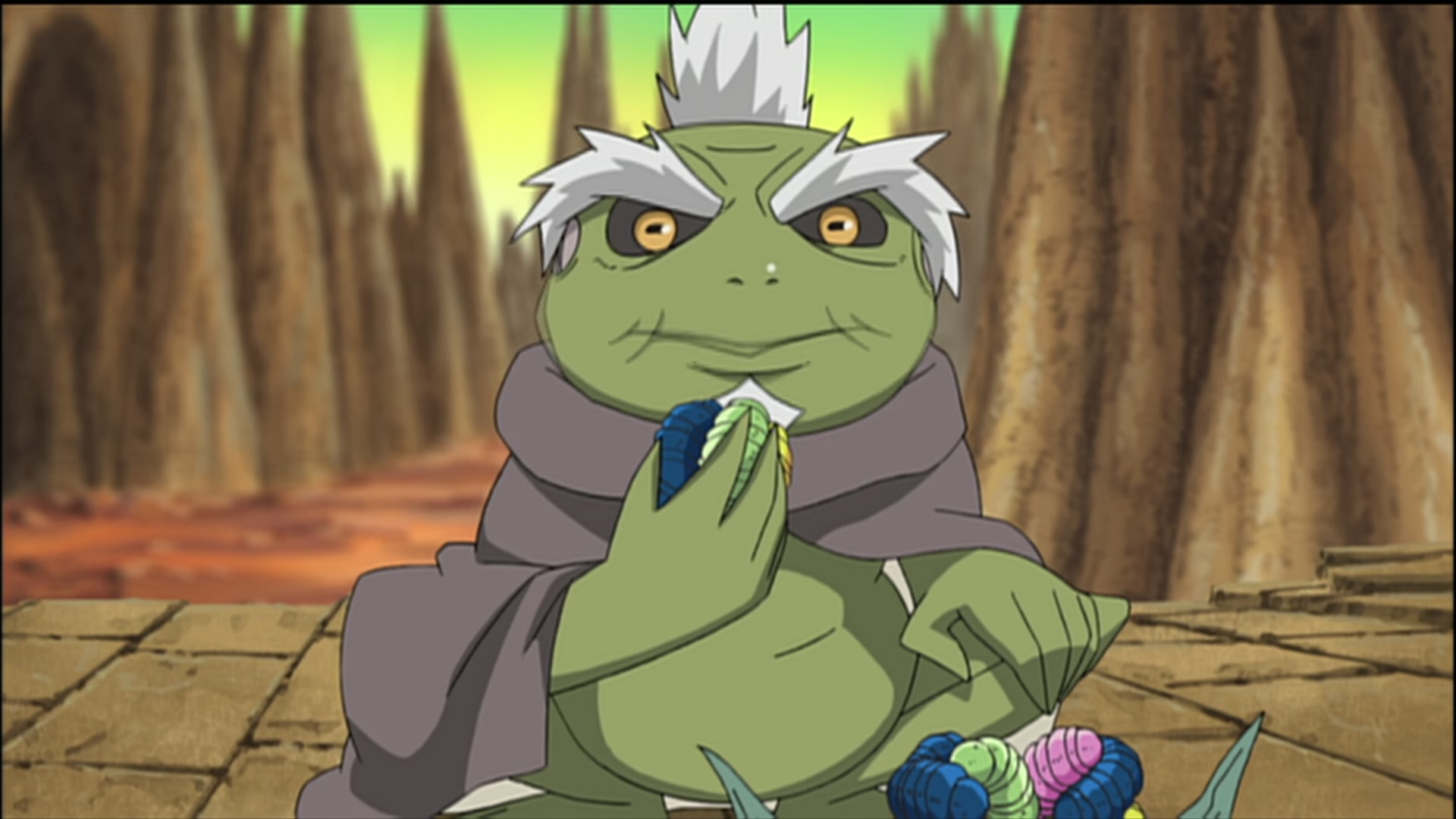 Naruto: Shippuden Ep 156: Surpassing the Master @ 00:07:10